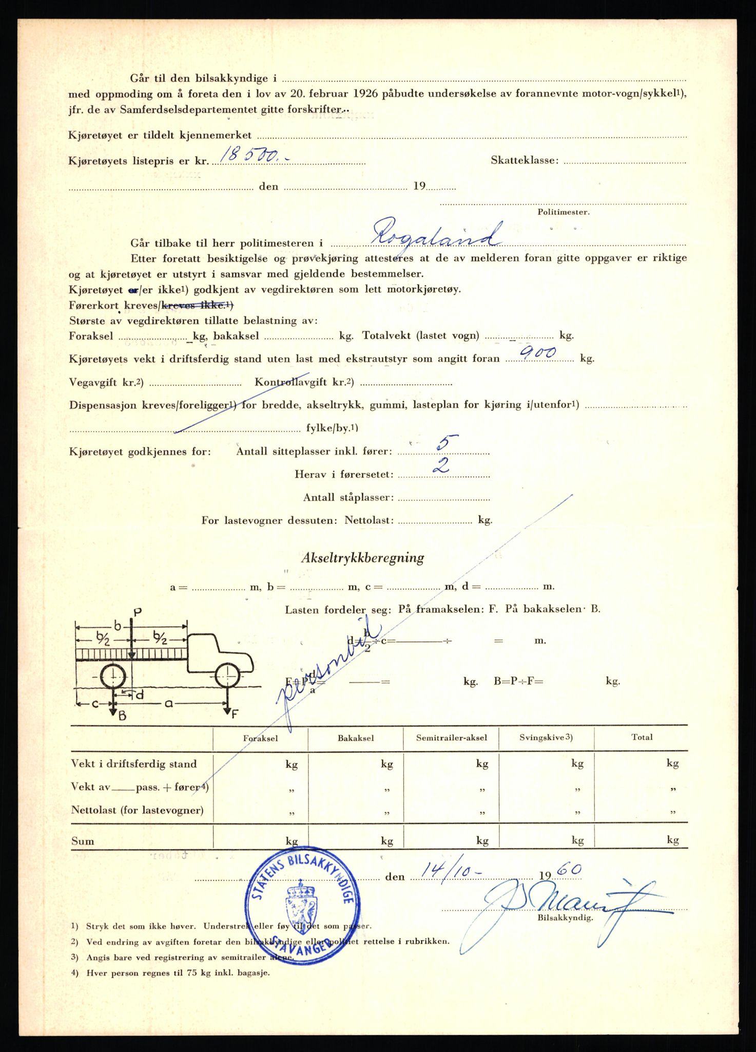 Stavanger trafikkstasjon, AV/SAST-A-101942/0/F/L0052: L-52100 - L-52899, 1930-1971, p. 2014