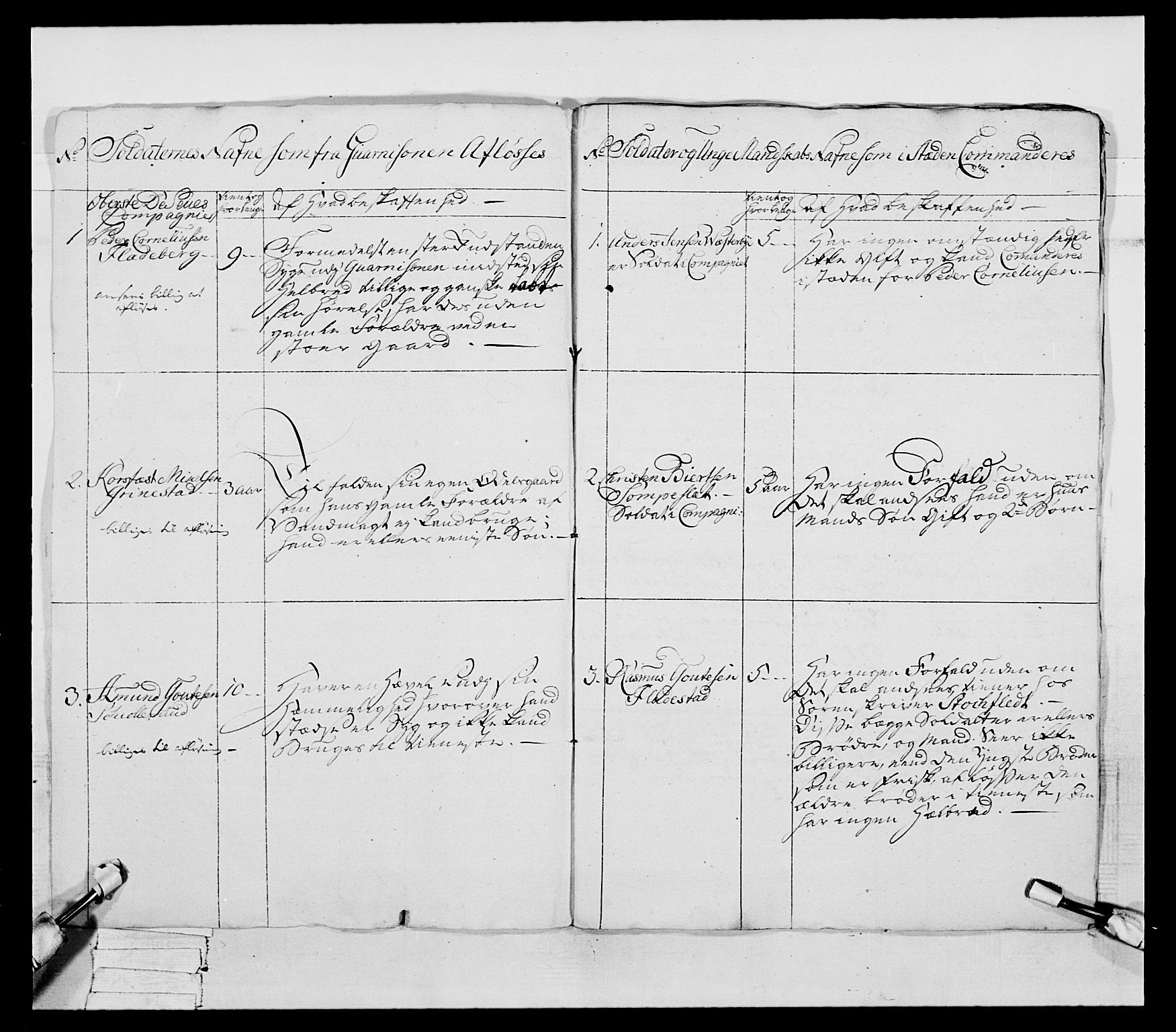 Generalitets- og kommissariatskollegiet, Det kongelige norske kommissariatskollegium, AV/RA-EA-5420/E/Eh/L0051: 1. Smålenske nasjonale infanteriregiment, 1759-1773, p. 31