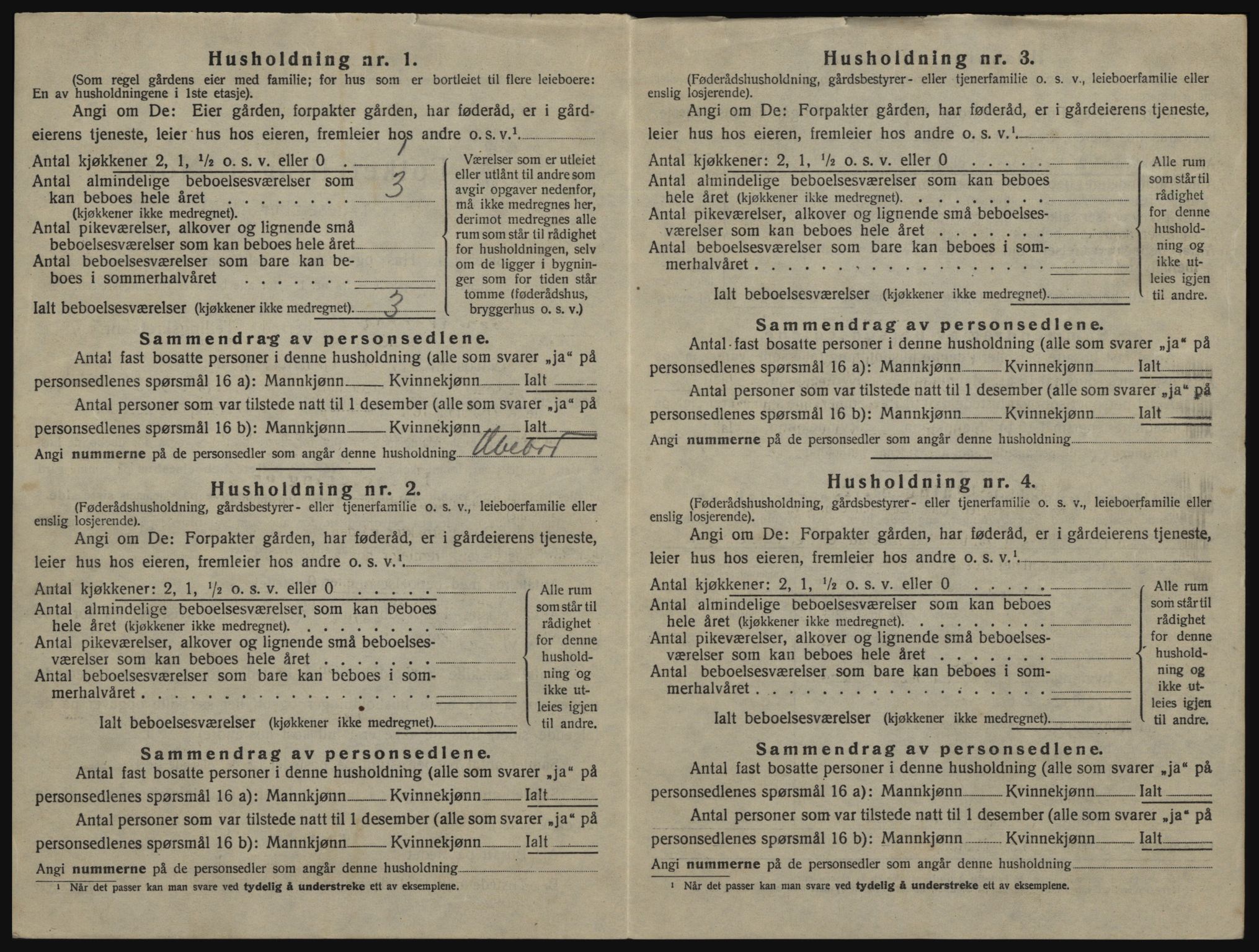 SAO, 1920 census for Asker, 1920, p. 2293