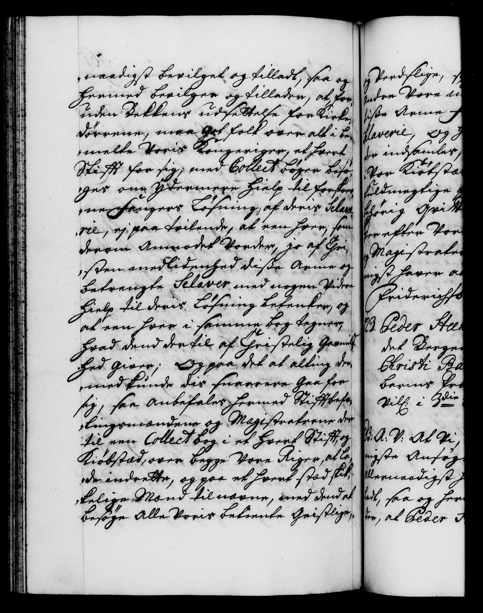 Danske Kanselli 1572-1799, AV/RA-EA-3023/F/Fc/Fca/Fcaa/L0019: Norske registre, 1704-1707, p. 561b