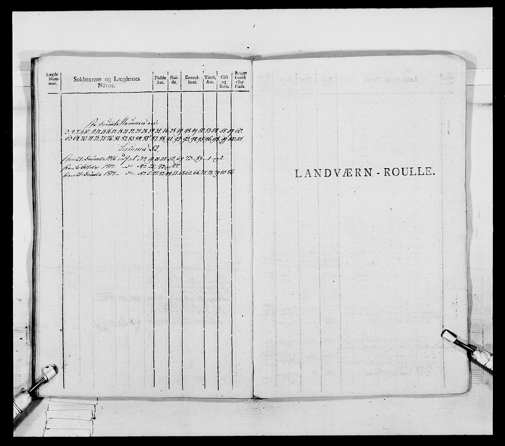 Generalitets- og kommissariatskollegiet, Det kongelige norske kommissariatskollegium, AV/RA-EA-5420/E/Eh/L0083a: 2. Trondheimske nasjonale infanteriregiment, 1810, p. 138