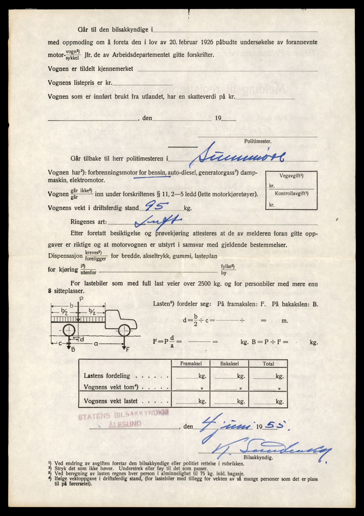 Møre og Romsdal vegkontor - Ålesund trafikkstasjon, AV/SAT-A-4099/F/Fe/L0039: Registreringskort for kjøretøy T 13361 - T 13530, 1927-1998, p. 130