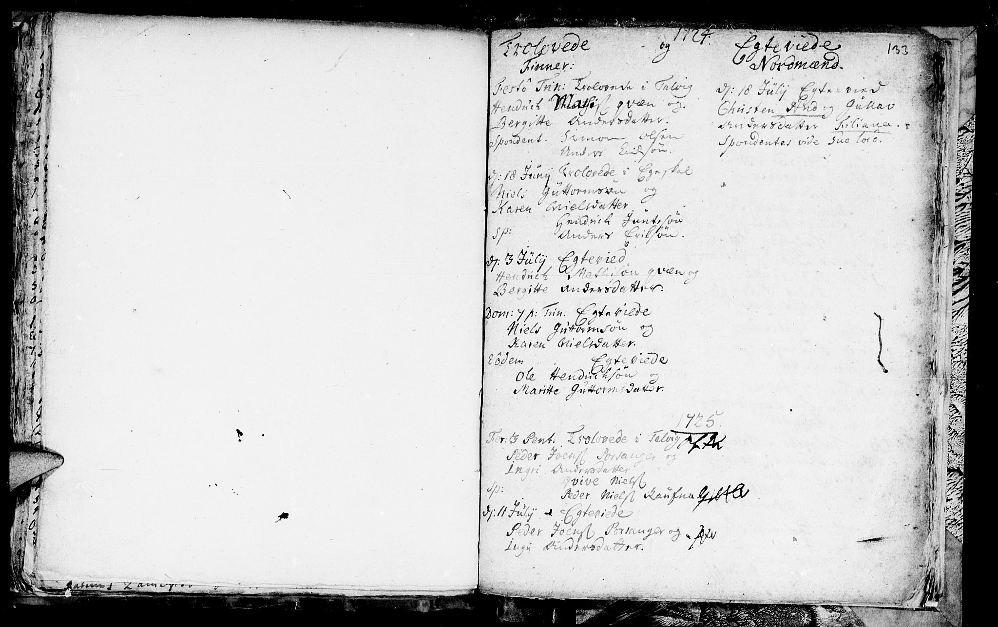 Talvik sokneprestkontor, AV/SATØ-S-1337/H/Ha/L0001kirke: Parish register (official) no. 1, 1705-1729, p. 133