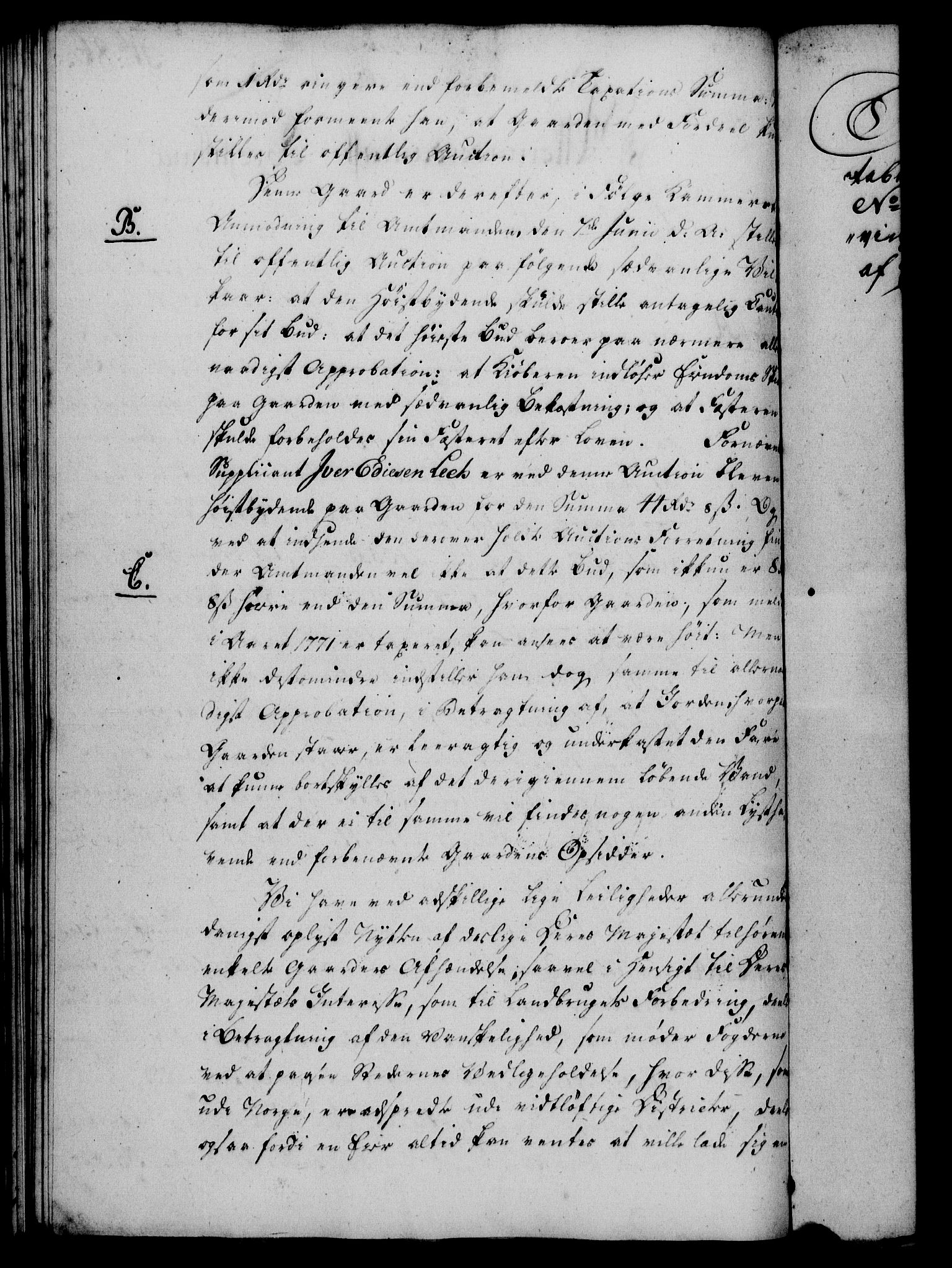 Rentekammeret, Kammerkanselliet, RA/EA-3111/G/Gf/Gfa/L0064: Norsk relasjons- og resolusjonsprotokoll (merket RK 52.64), 1782, p. 652