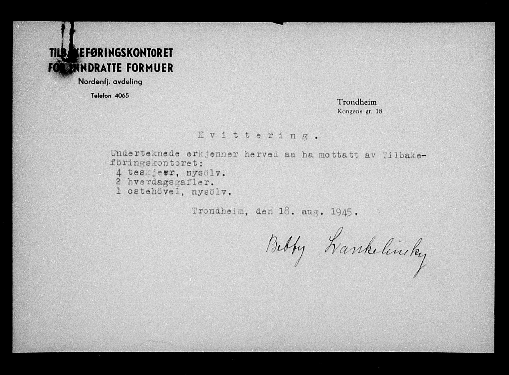 Justisdepartementet, Tilbakeføringskontoret for inndratte formuer, AV/RA-S-1564/H/Hc/Hca/L0902: --, 1945-1947, p. 631