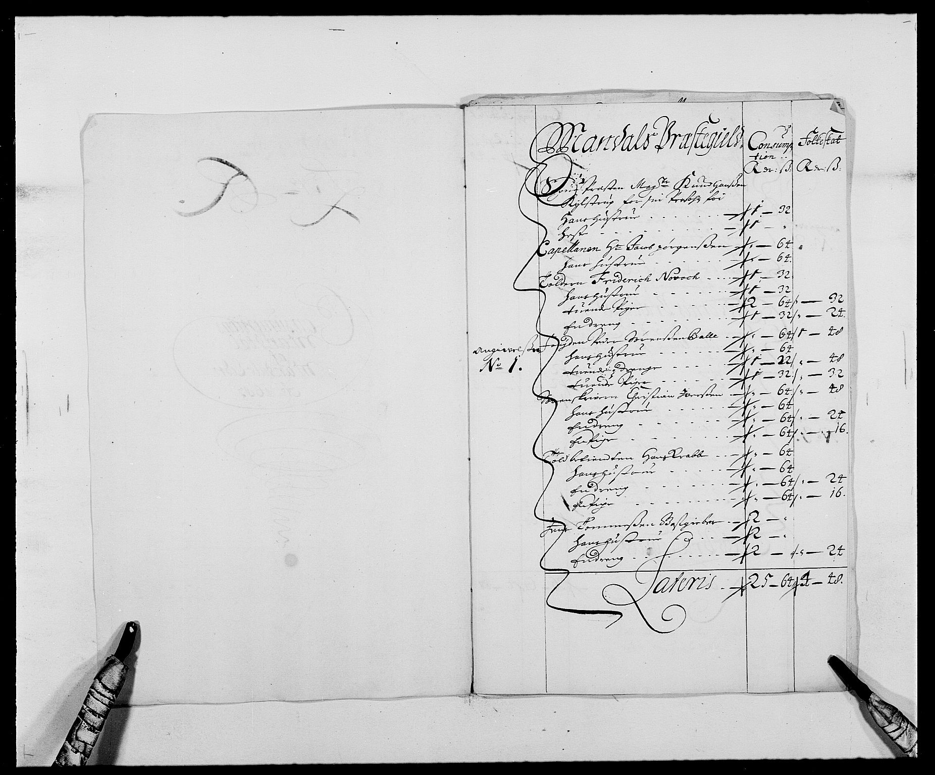 Rentekammeret inntil 1814, Reviderte regnskaper, Fogderegnskap, RA/EA-4092/R42/L2542: Mandal fogderi, 1685-1687, p. 220