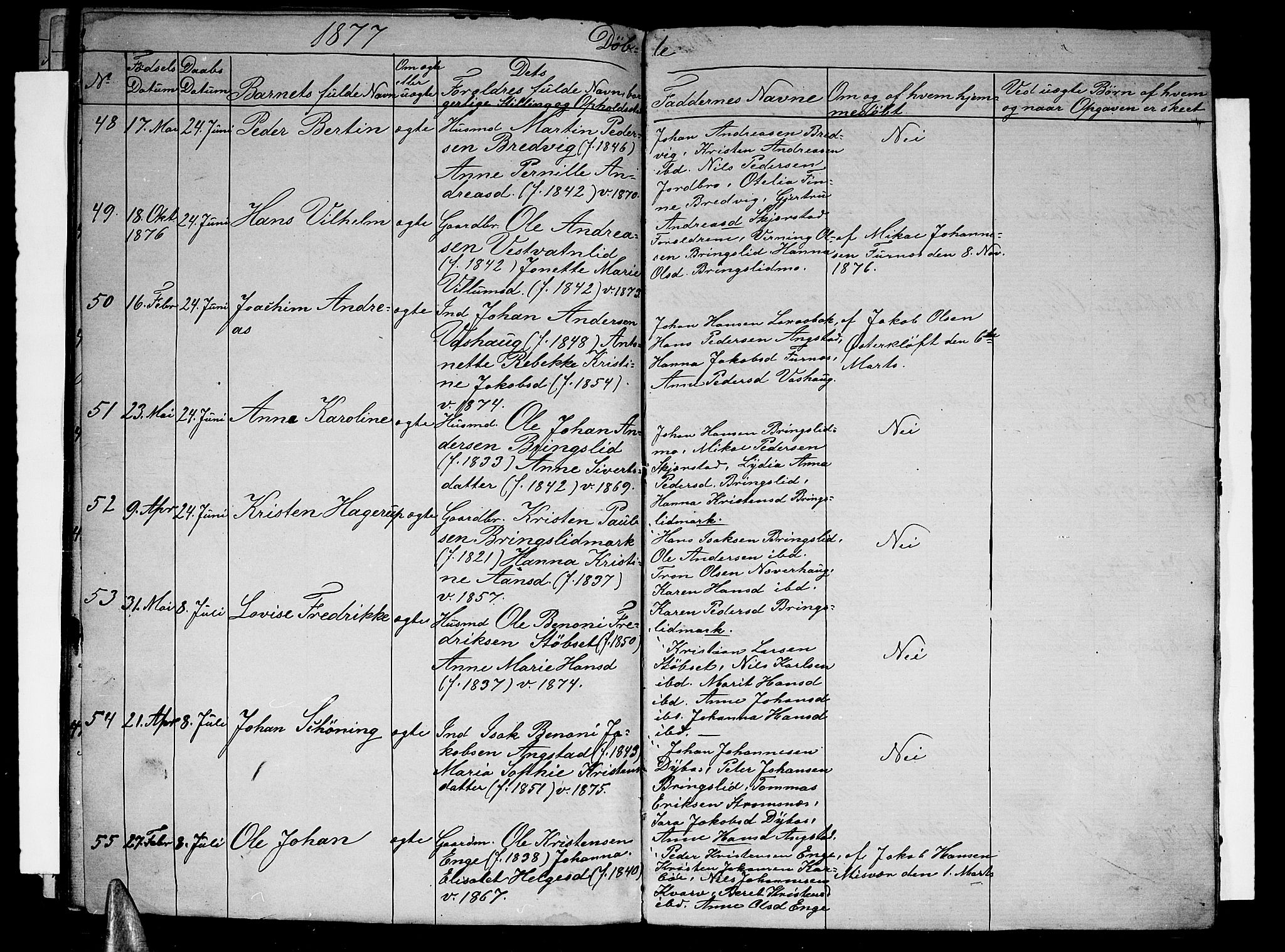 Ministerialprotokoller, klokkerbøker og fødselsregistre - Nordland, AV/SAT-A-1459/852/L0753: Parish register (copy) no. 852C04, 1856-1877, p. 242c