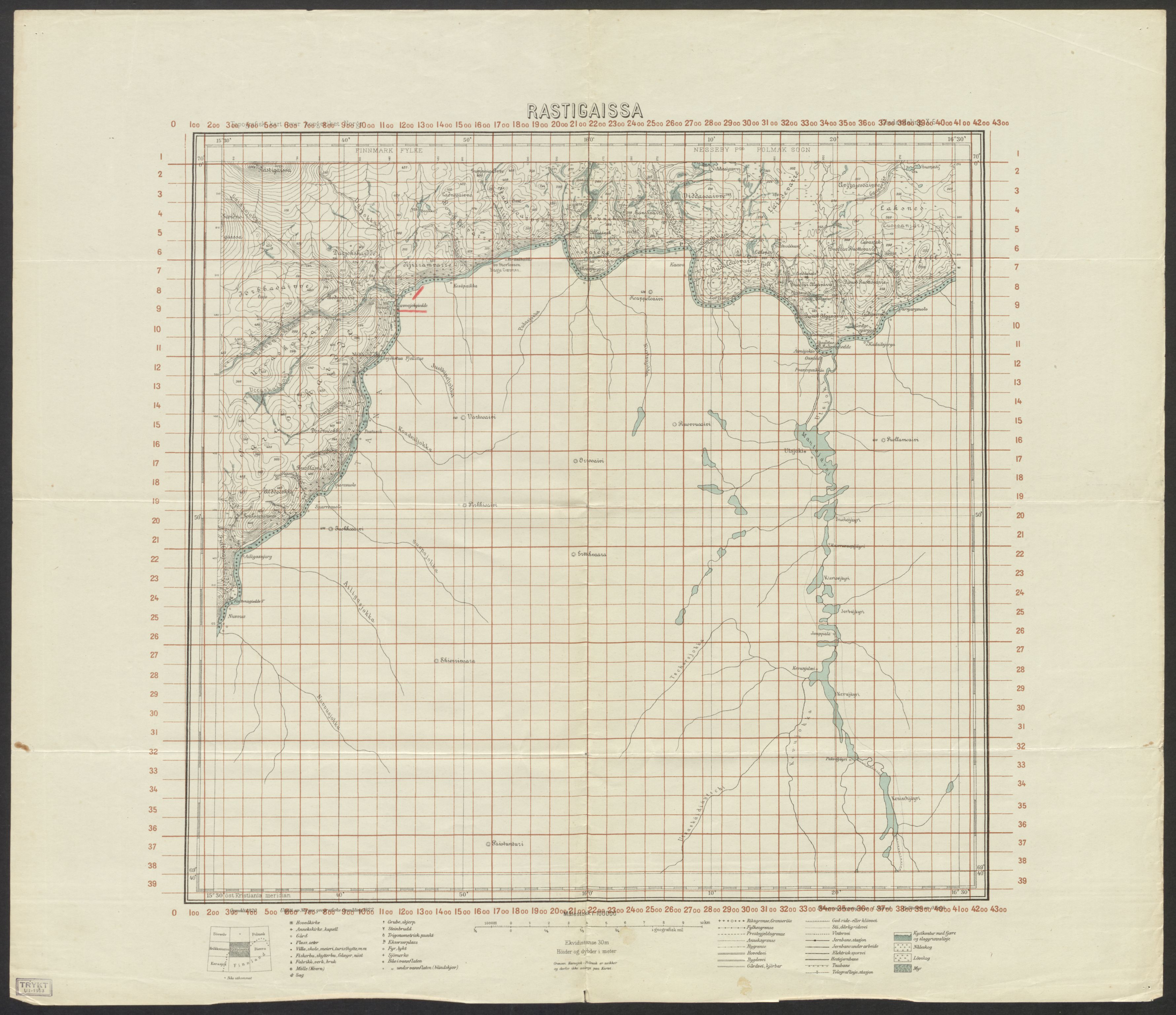 Forsvaret, Forsvarets krigshistoriske avdeling, AV/RA-RAFA-2017/Y/Yb/L0163: II-C-11-828  -  Luftvernet, 1940, p. 1745