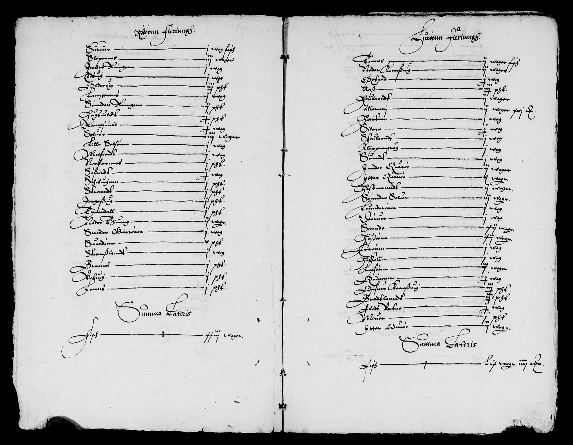 Rentekammeret inntil 1814, Reviderte regnskaper, Lensregnskaper, AV/RA-EA-5023/R/Rb/Rbz/L0003: Nordlandenes len, 1611-1613