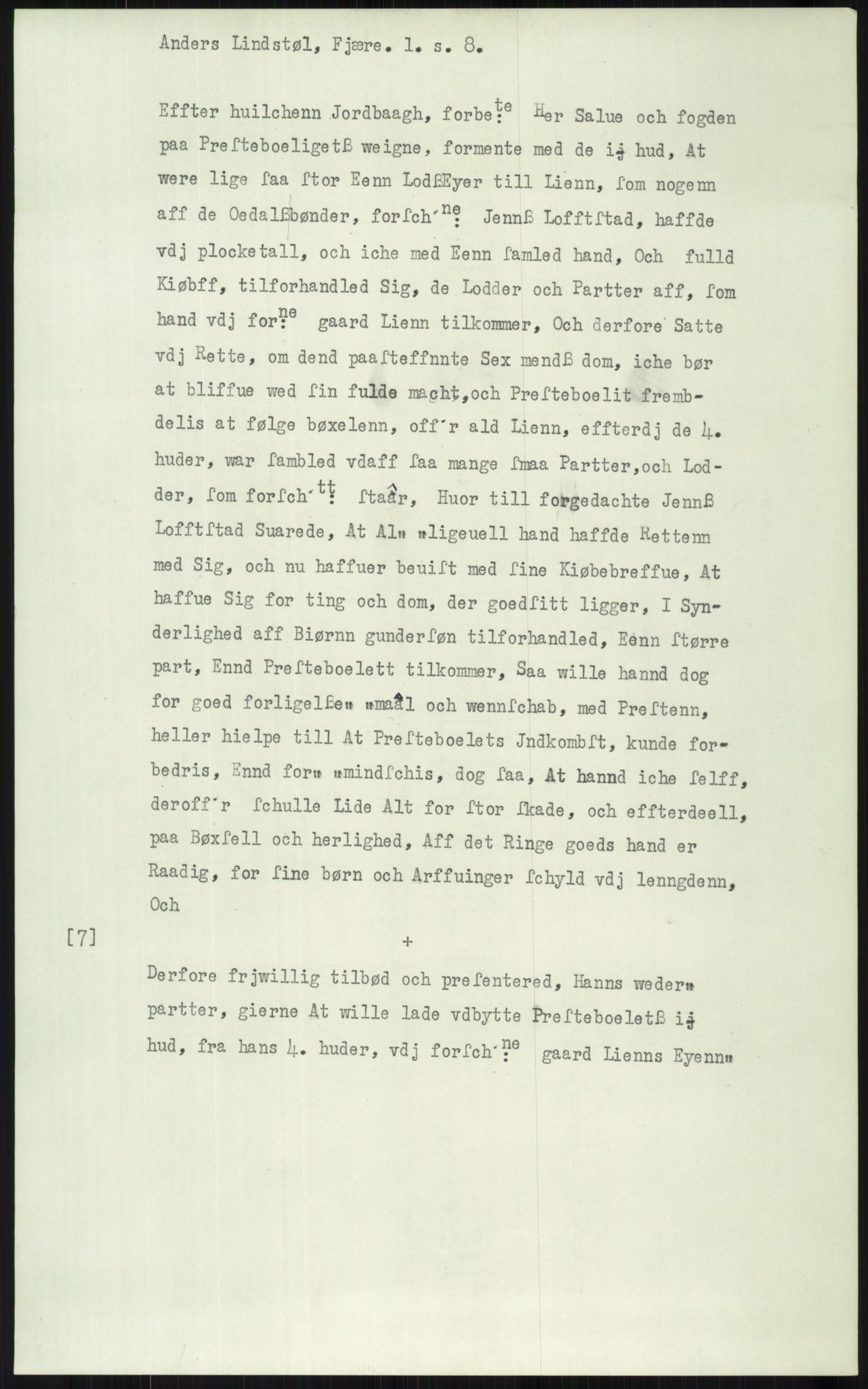 Samlinger til kildeutgivelse, Diplomavskriftsamlingen, AV/RA-EA-4053/H/Ha, p. 3143