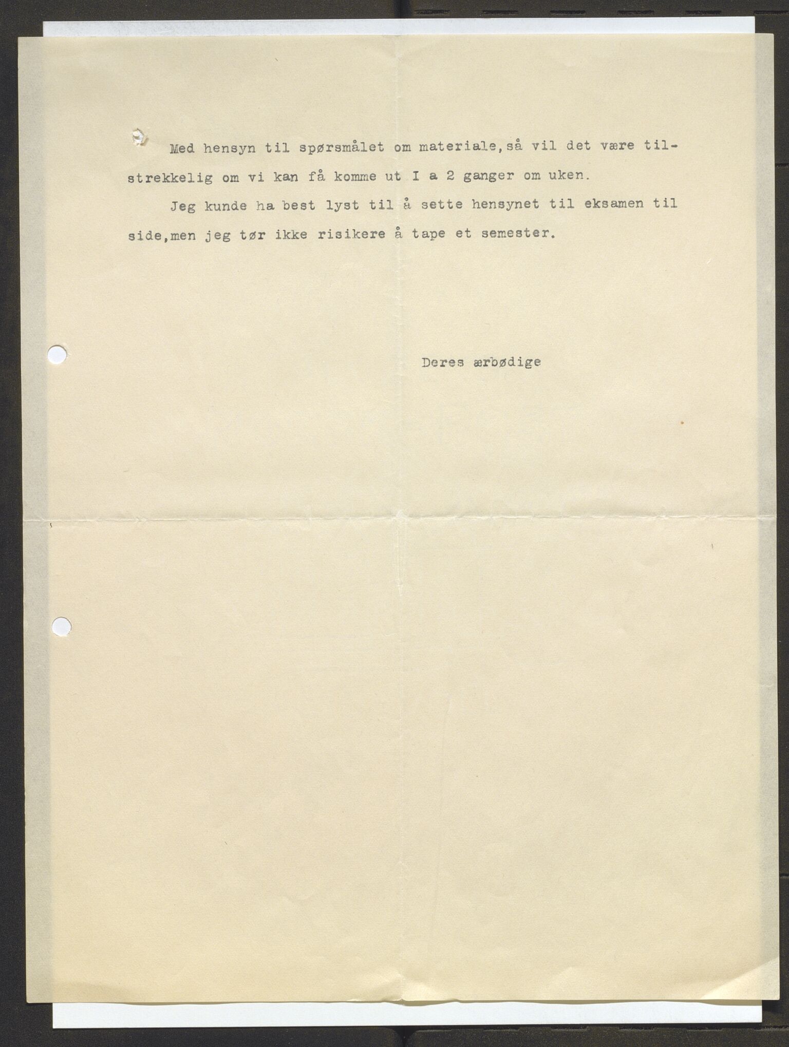 Bergens Museum, AV/SAB-A-17301/13/D/L0002: Korrespondanse , 1928-1940, p. 566