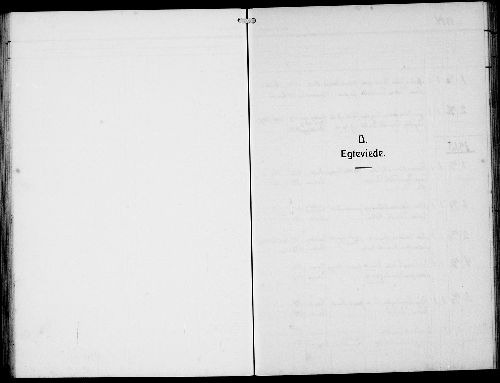 Håland sokneprestkontor, AV/SAST-A-101802/002/A/L0001: Parish register (copy) no. B 6, 1914-1940