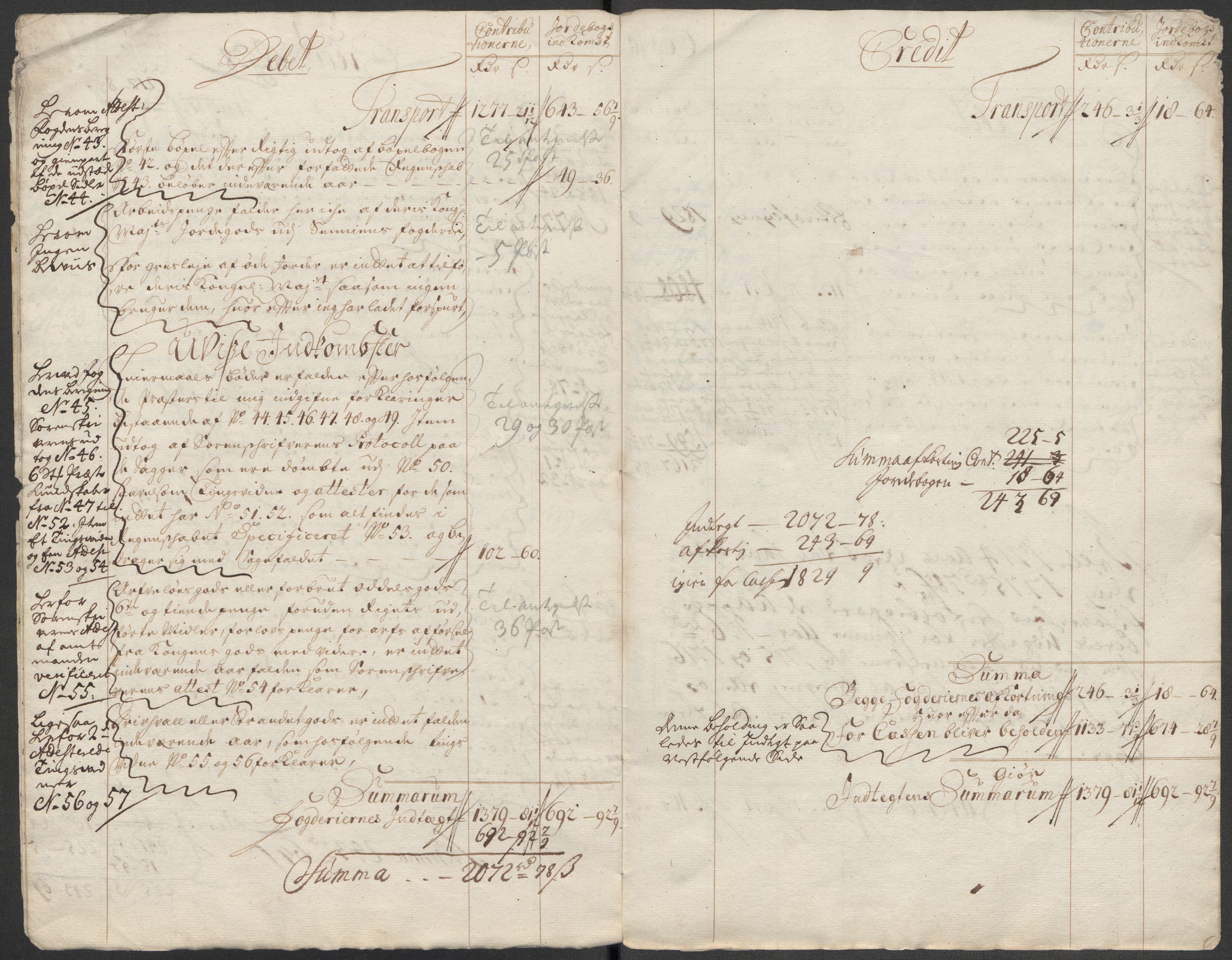 Rentekammeret inntil 1814, Reviderte regnskaper, Fogderegnskap, RA/EA-4092/R68/L4761: Fogderegnskap Senja og Troms, 1715, p. 10