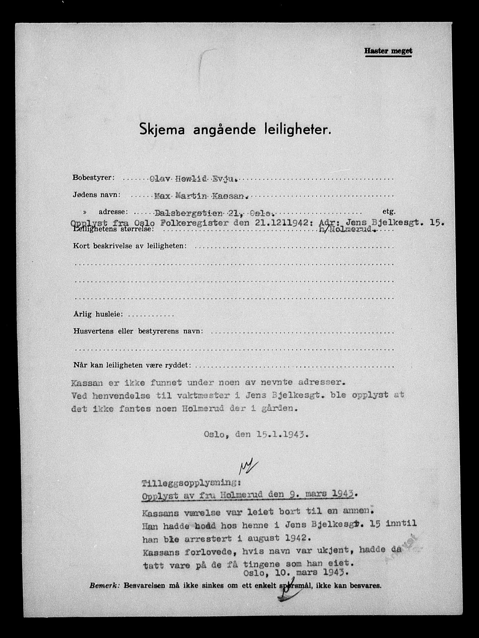 Justisdepartementet, Tilbakeføringskontoret for inndratte formuer, AV/RA-S-1564/H/Hc/Hcc/L0950: --, 1945-1947, p. 37