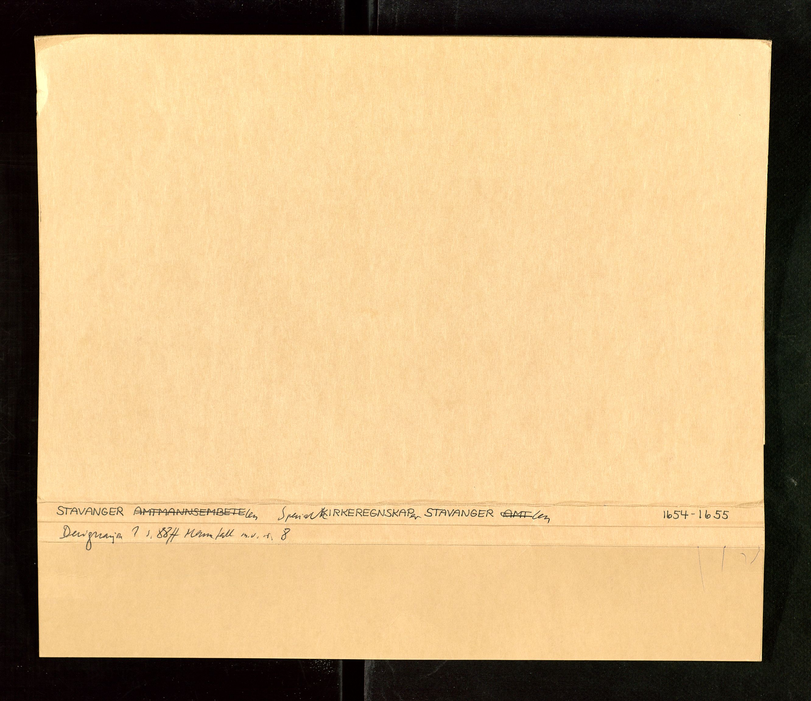 Stavanger len, AV/SAST-A-101870/Ob/L0024: Diverse, 1650-1659, p. 151