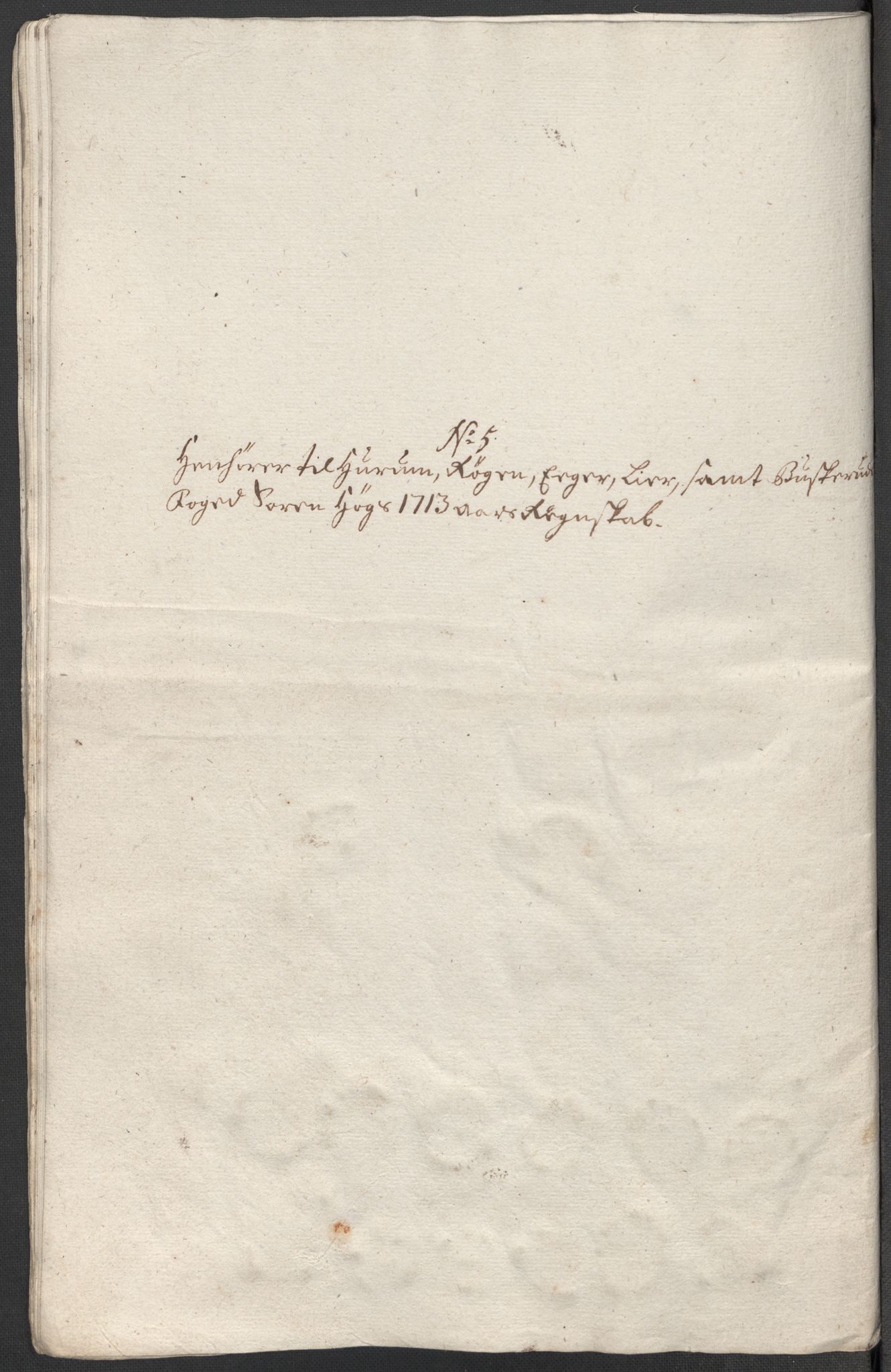 Rentekammeret inntil 1814, Reviderte regnskaper, Fogderegnskap, RA/EA-4092/R31/L1708: Fogderegnskap Hurum, Røyken, Eiker, Lier og Buskerud, 1713, p. 197