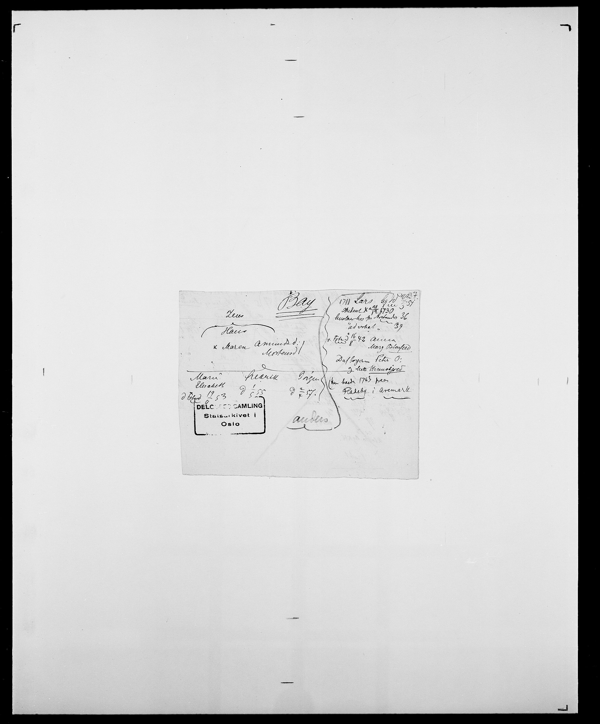 Delgobe, Charles Antoine - samling, AV/SAO-PAO-0038/D/Da/L0003: Barca - Bergen, p. 526