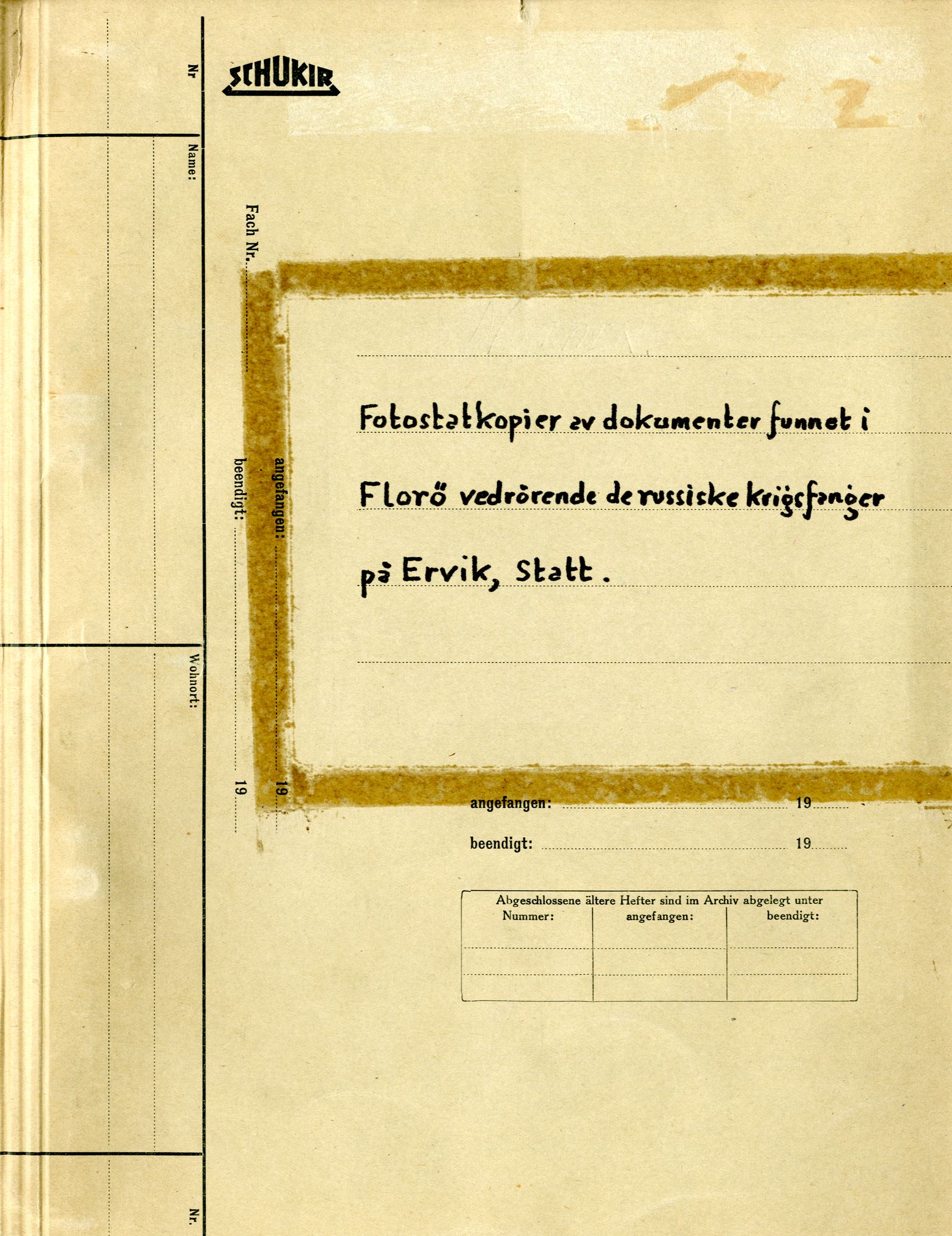 Utenriksdepartementet, AV/RA-S-2259, 1942-1943