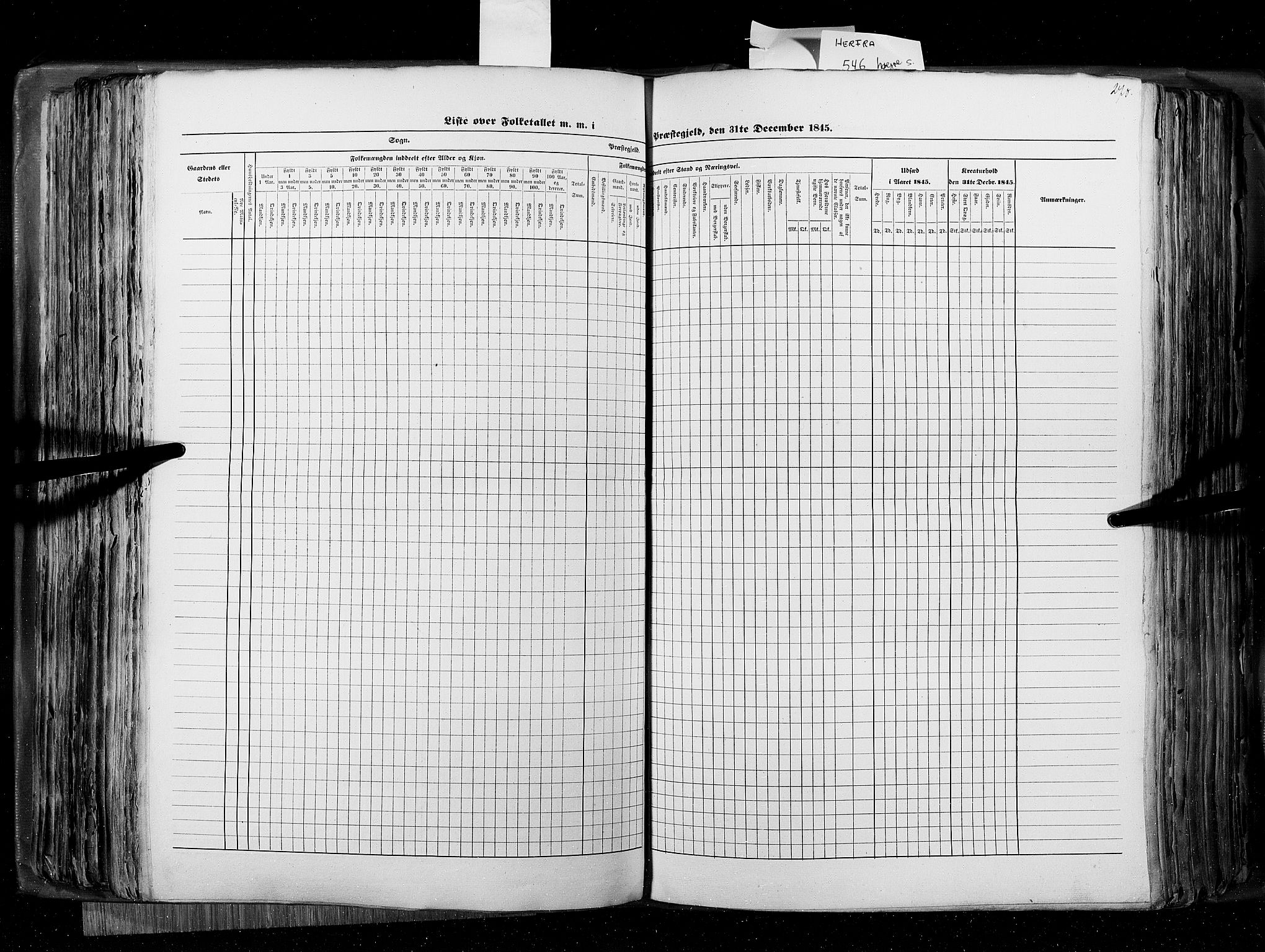 RA, Census 1845, vol. 8: Romsdal amt og Søndre Trondhjems amt, 1845, p. 270