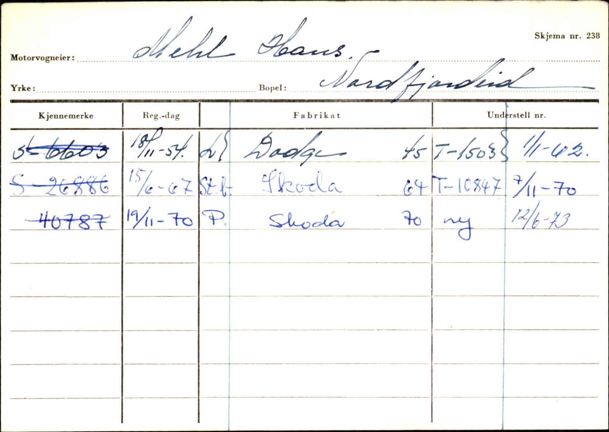 Statens vegvesen, Sogn og Fjordane vegkontor, AV/SAB-A-5301/4/F/L0129: Eigarregistrer Eid A-S, 1945-1975, p. 1588