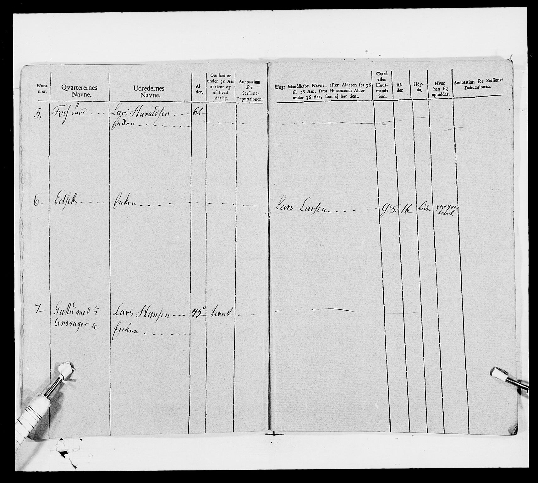 Generalitets- og kommissariatskollegiet, Det kongelige norske kommissariatskollegium, AV/RA-EA-5420/E/Eh/L0006: Akershusiske dragonregiment, 1796-1800, p. 215