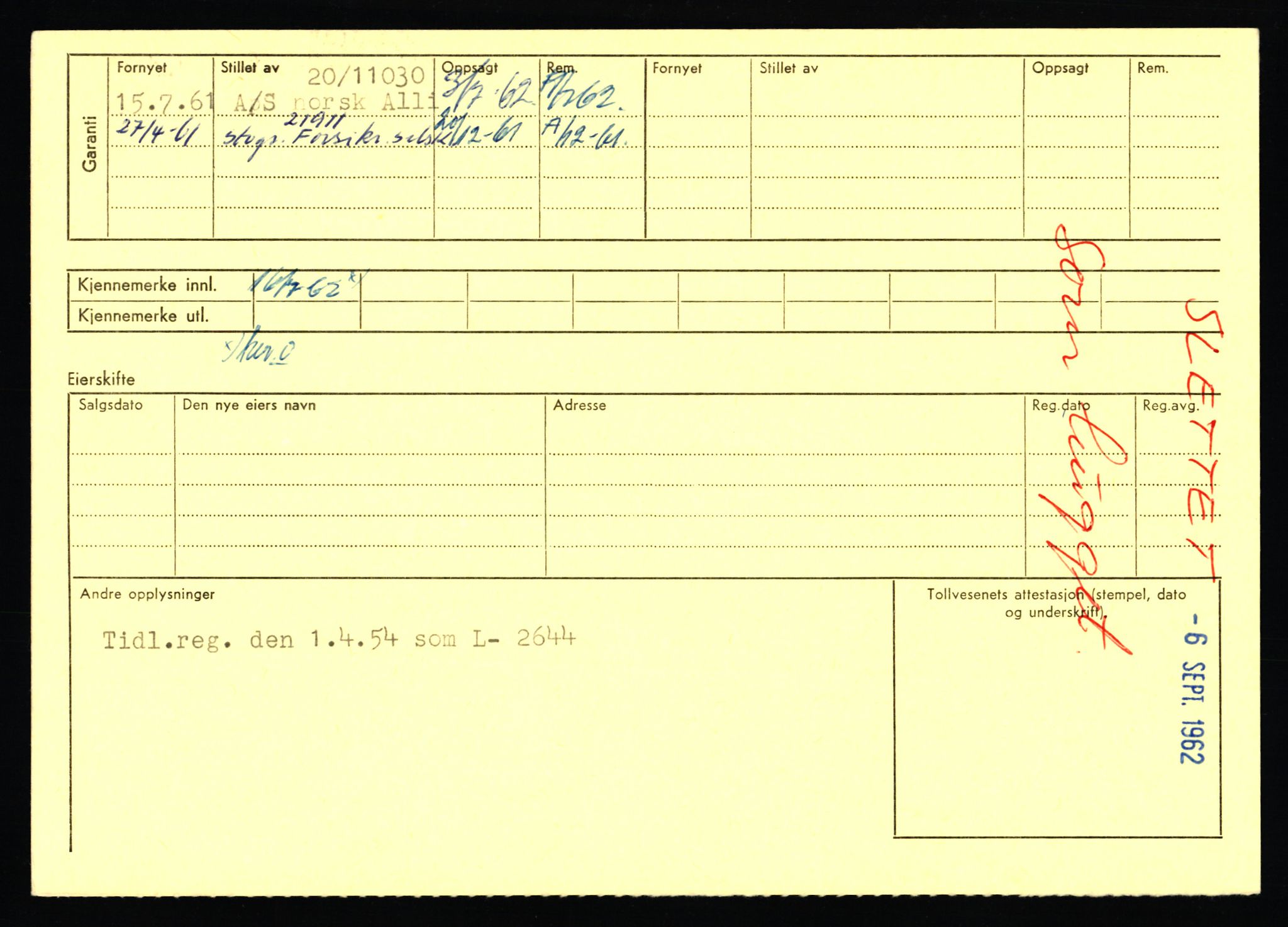 Stavanger trafikkstasjon, AV/SAST-A-101942/0/F/L0054: L-54200 - L-55699, 1930-1971, p. 312