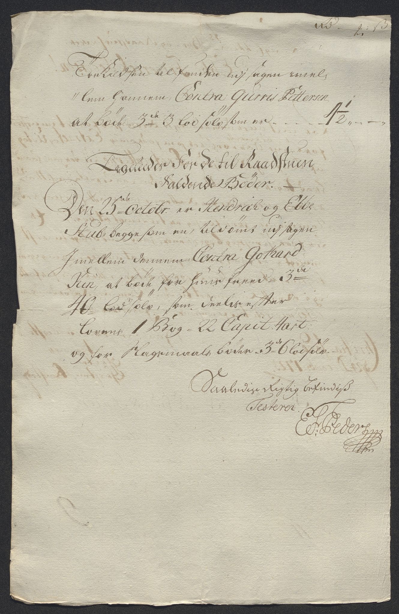 Rentekammeret inntil 1814, Reviderte regnskaper, Byregnskaper, RA/EA-4066/R/Rm/L0286: [M19] Sikt og sakefall, 1719-1727, p. 227