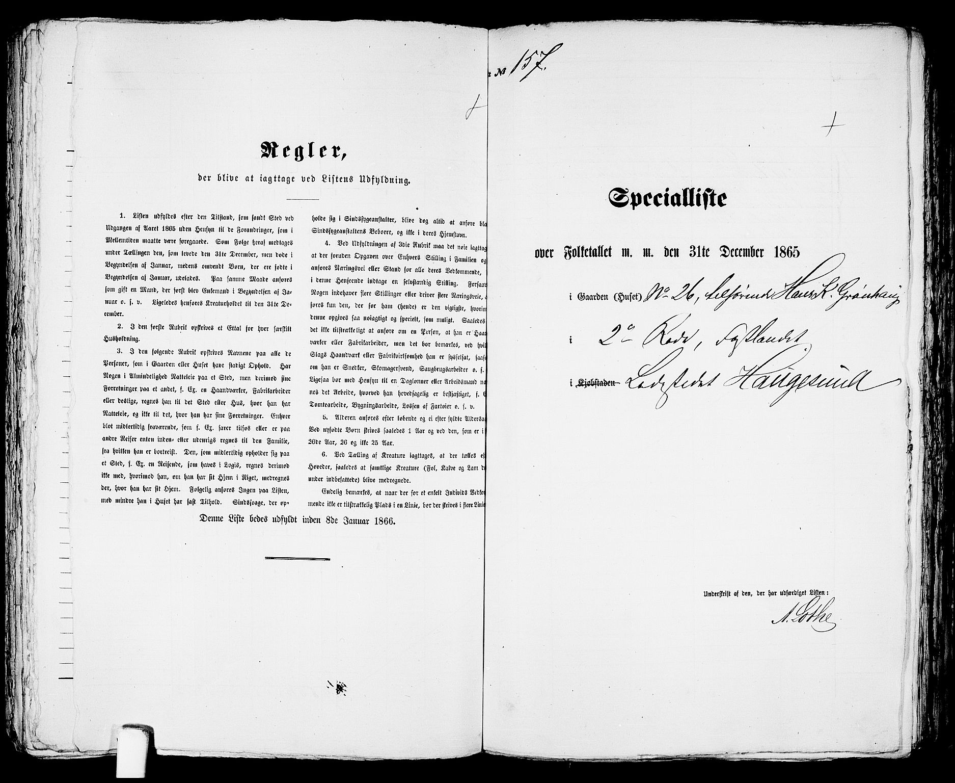 RA, 1865 census for Torvastad/Haugesund, 1865, p. 325