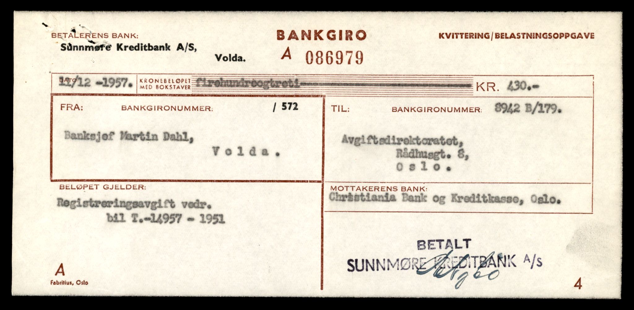 Møre og Romsdal vegkontor - Ålesund trafikkstasjon, AV/SAT-A-4099/F/Fe/L0049: Registreringskort for kjøretøy T 14864 - T 18613, 1927-1998, p. 2171