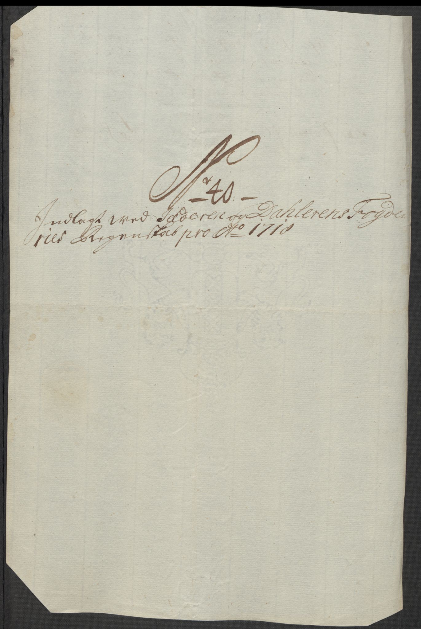 Rentekammeret inntil 1814, Reviderte regnskaper, Fogderegnskap, AV/RA-EA-4092/R46/L2743: Fogderegnskap Jæren og Dalane, 1718, p. 169