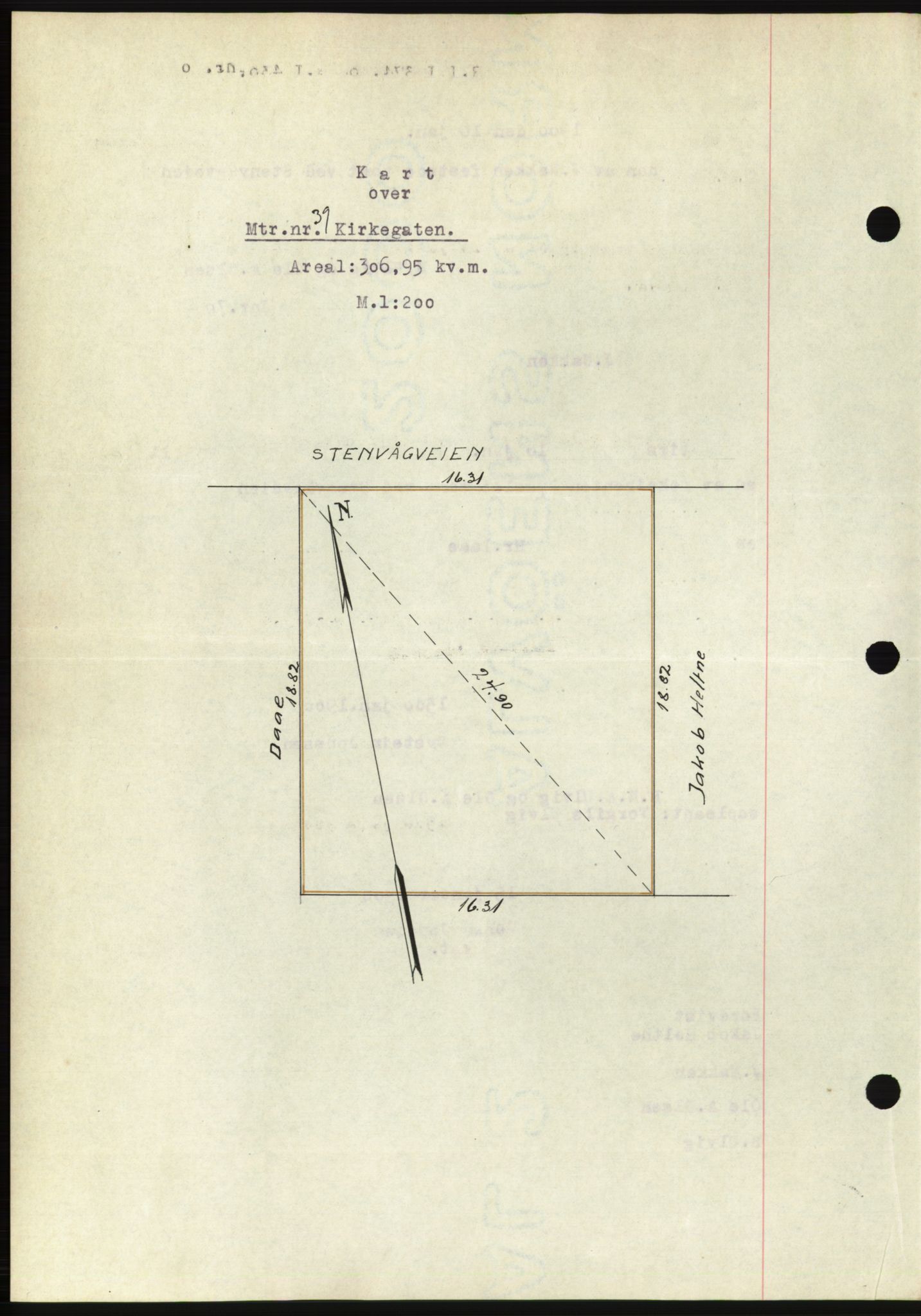 Ålesund byfogd, AV/SAT-A-4384: Mortgage book no. 26, 1930-1930, Deed date: 23.09.1930