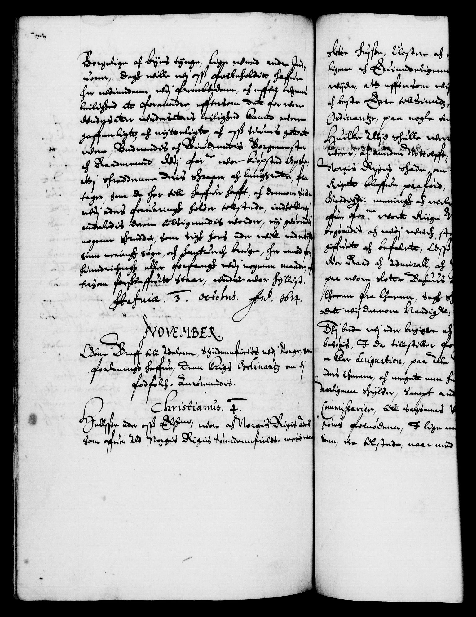 Danske Kanselli 1572-1799, AV/RA-EA-3023/F/Fc/Fca/Fcaa/L0003: Norske registre (mikrofilm), 1596-1616, p. 456b