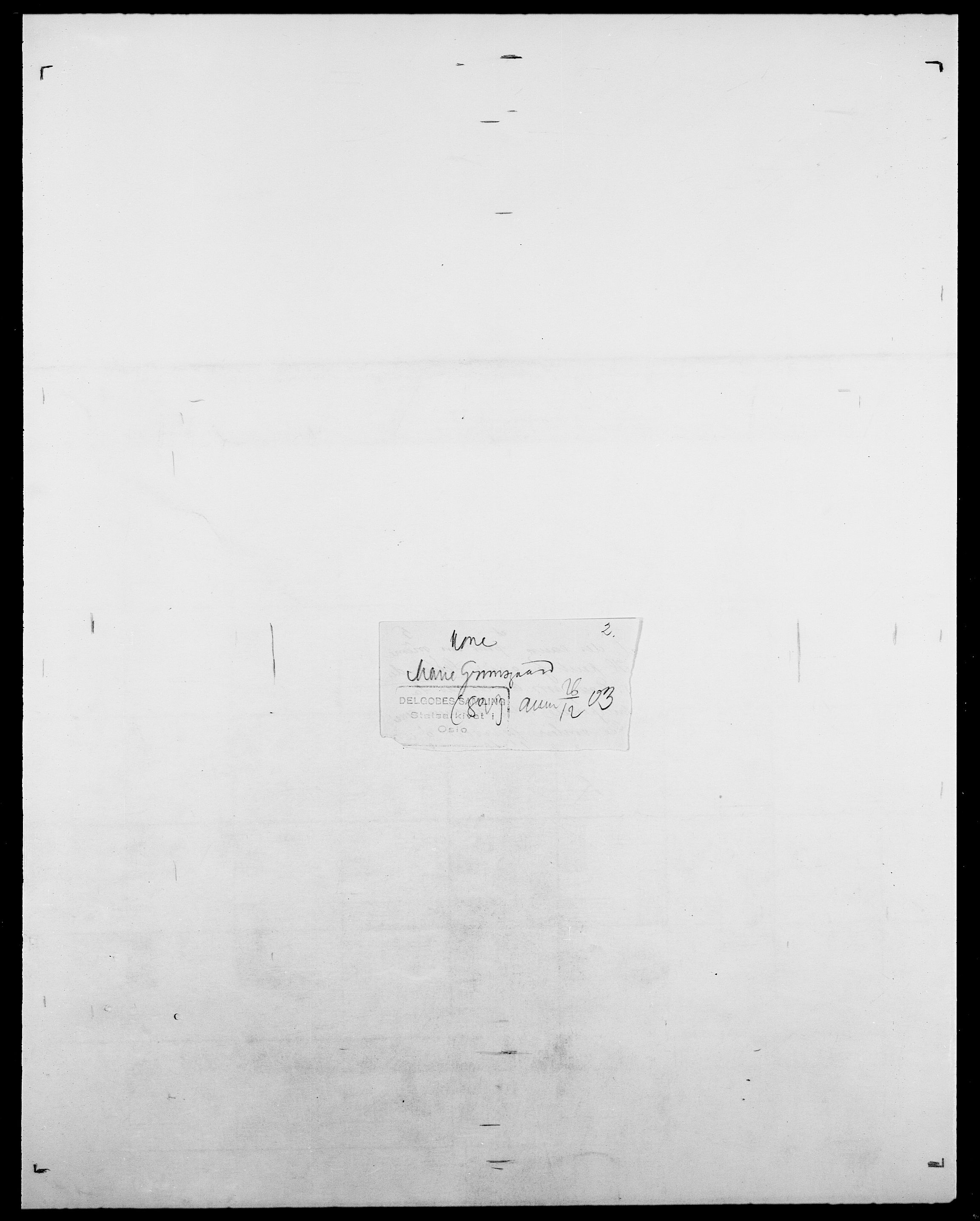 Delgobe, Charles Antoine - samling, SAO/PAO-0038/D/Da/L0014: Giebdhausen - Grip, p. 693