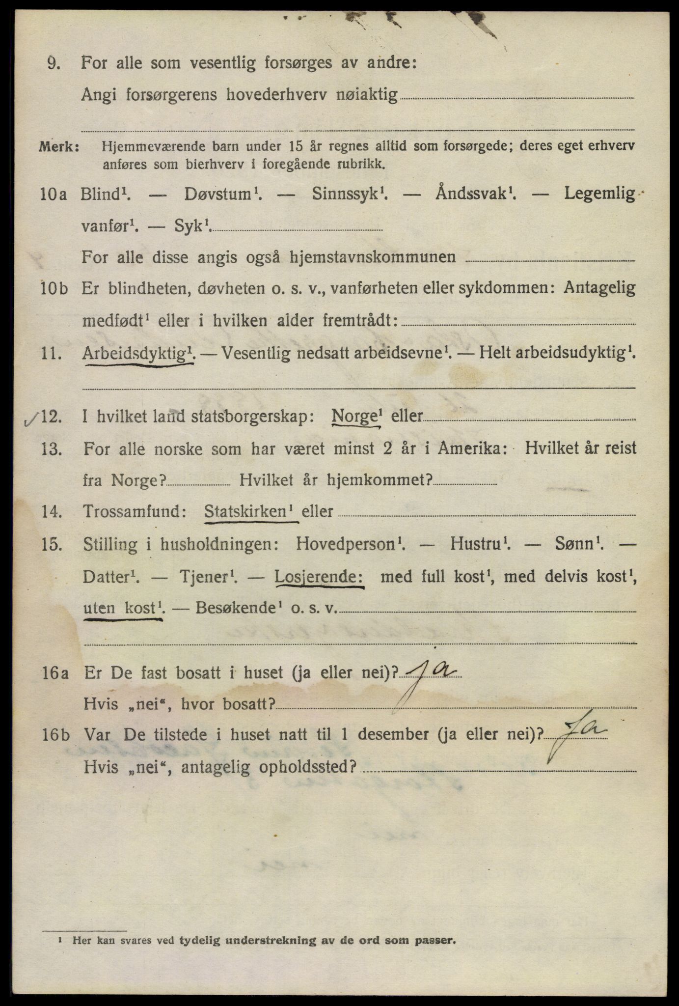 SAO, 1920 census for Kristiania, 1920, p. 647540