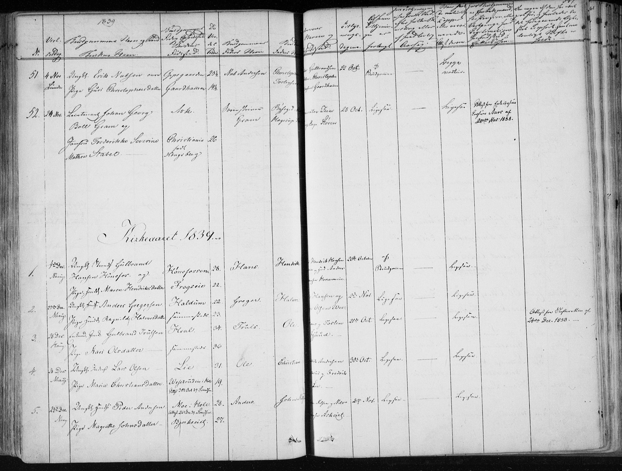 Norderhov kirkebøker, SAKO/A-237/F/Fa/L0010: Parish register (official) no. 10, 1837-1847, p. 347