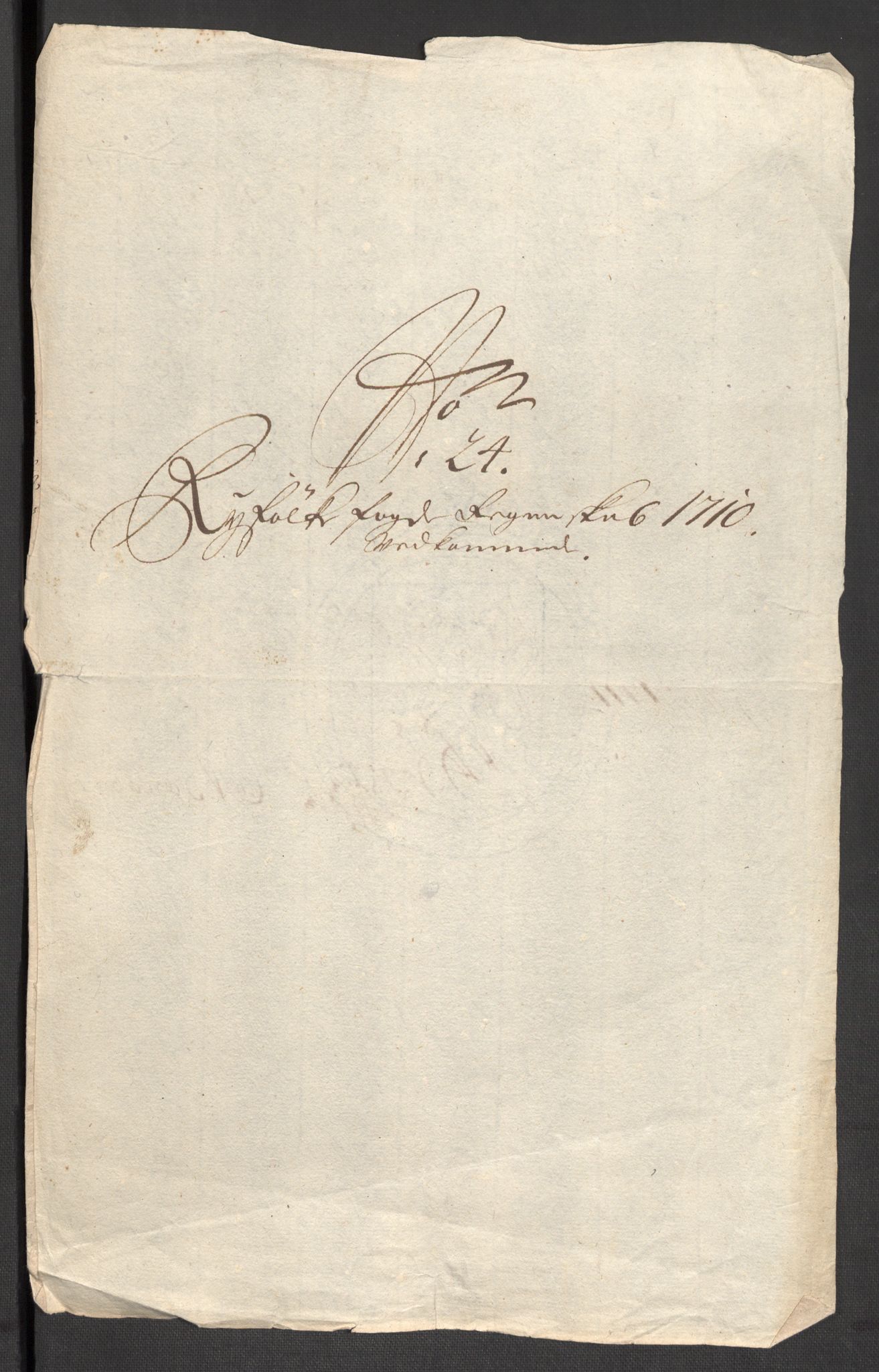 Rentekammeret inntil 1814, Reviderte regnskaper, Fogderegnskap, RA/EA-4092/R47/L2862: Fogderegnskap Ryfylke, 1710, p. 98