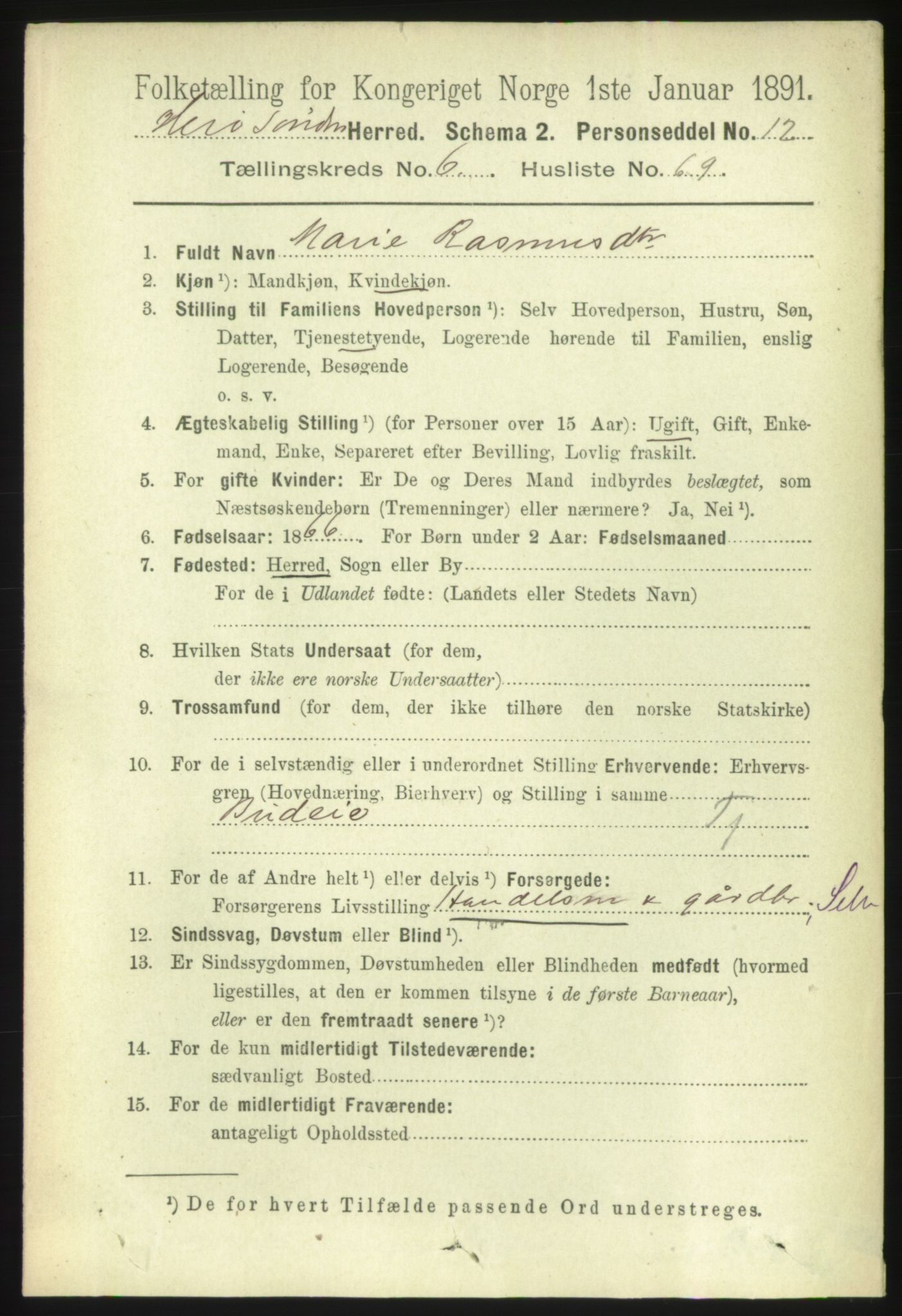 RA, 1891 census for 1515 Herøy, 1891, p. 2863