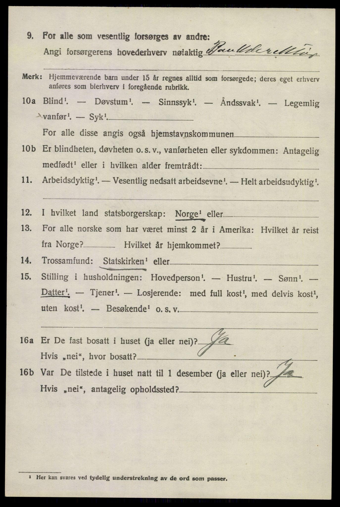 SAKO, 1920 census for Hedrum, 1920, p. 4008