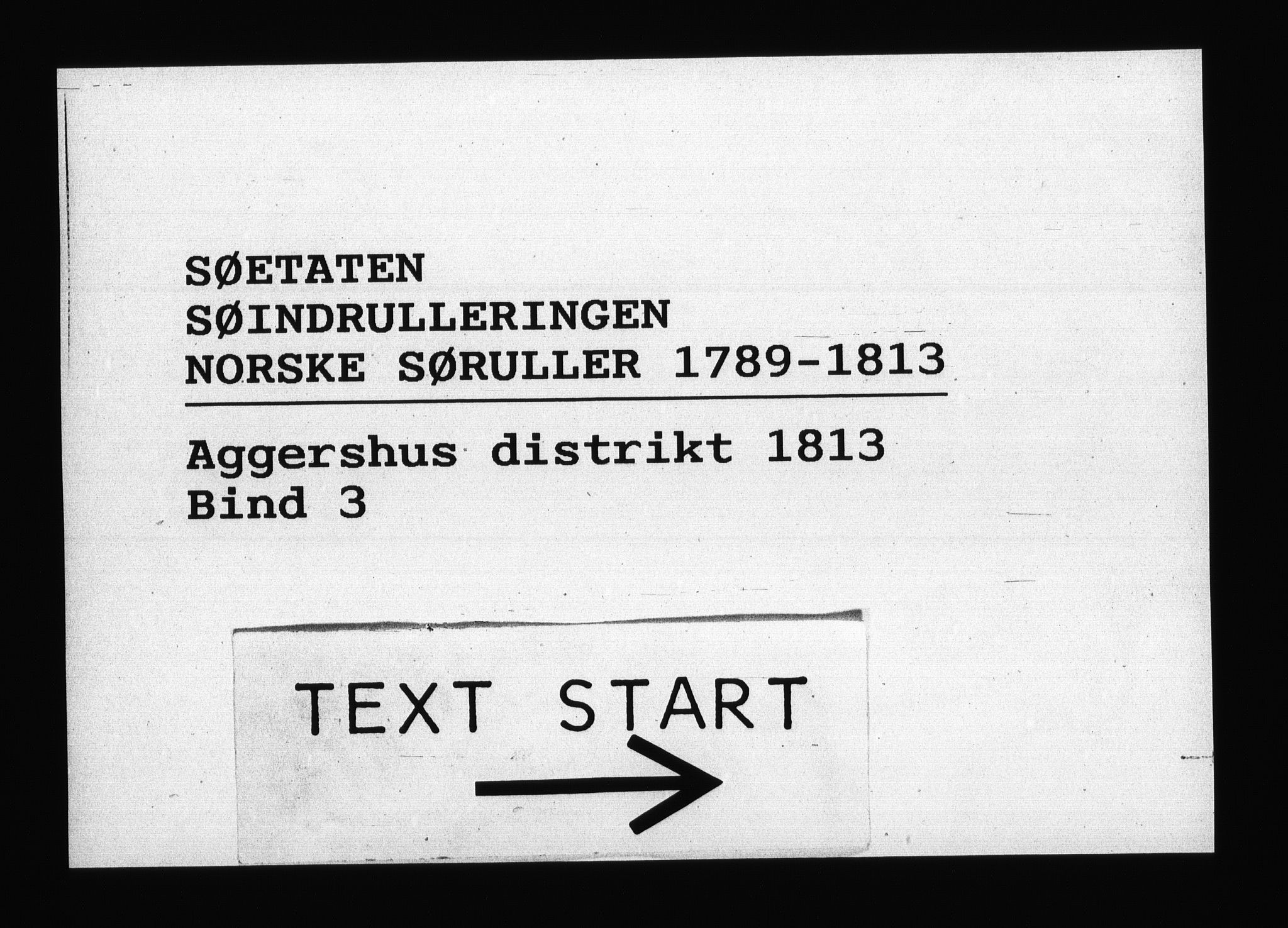 Sjøetaten, AV/RA-EA-3110/F/L0007: Akershus distrikt, bind 3, 1813