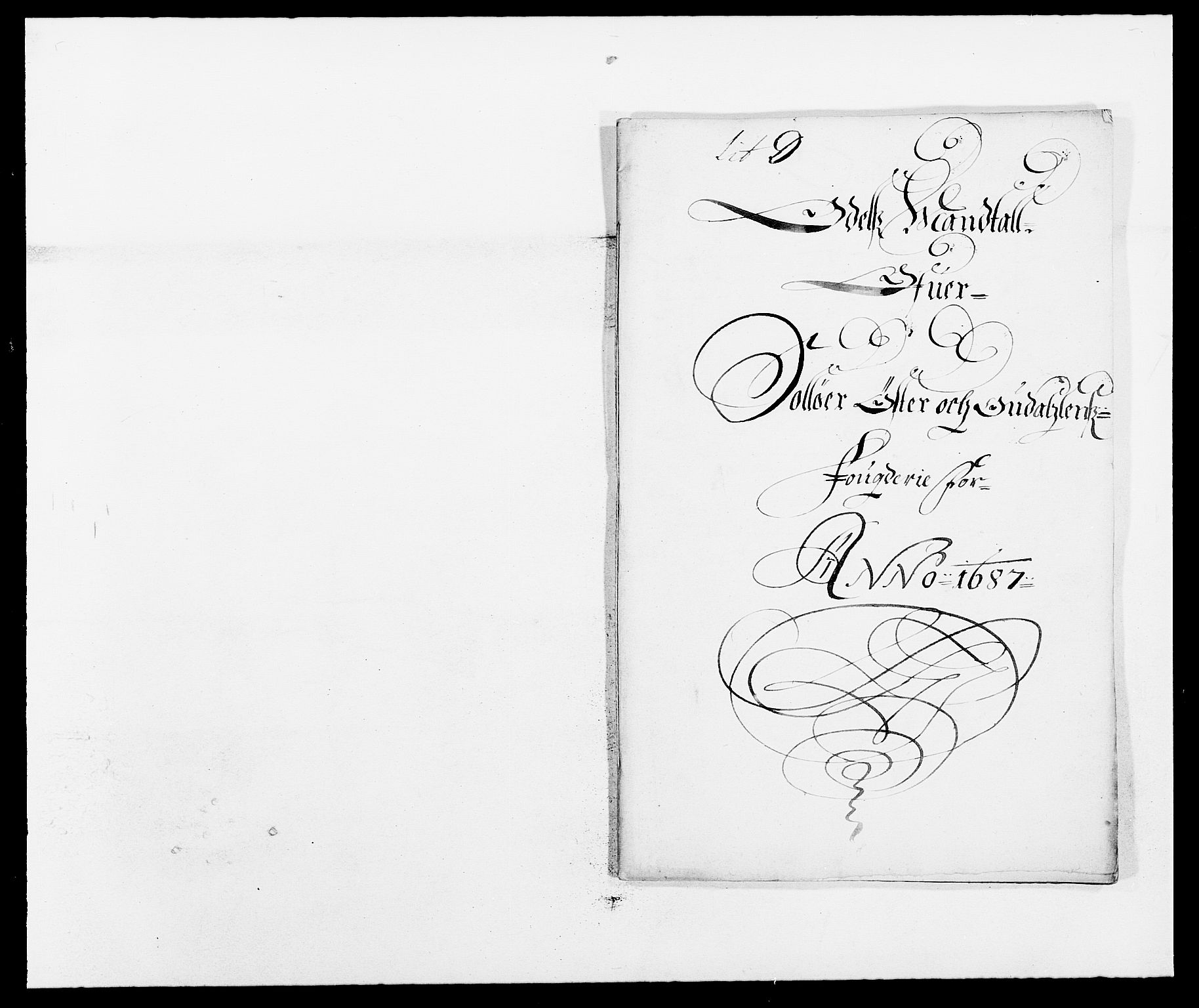 Rentekammeret inntil 1814, Reviderte regnskaper, Fogderegnskap, RA/EA-4092/R13/L0824: Fogderegnskap Solør, Odal og Østerdal, 1687, p. 193