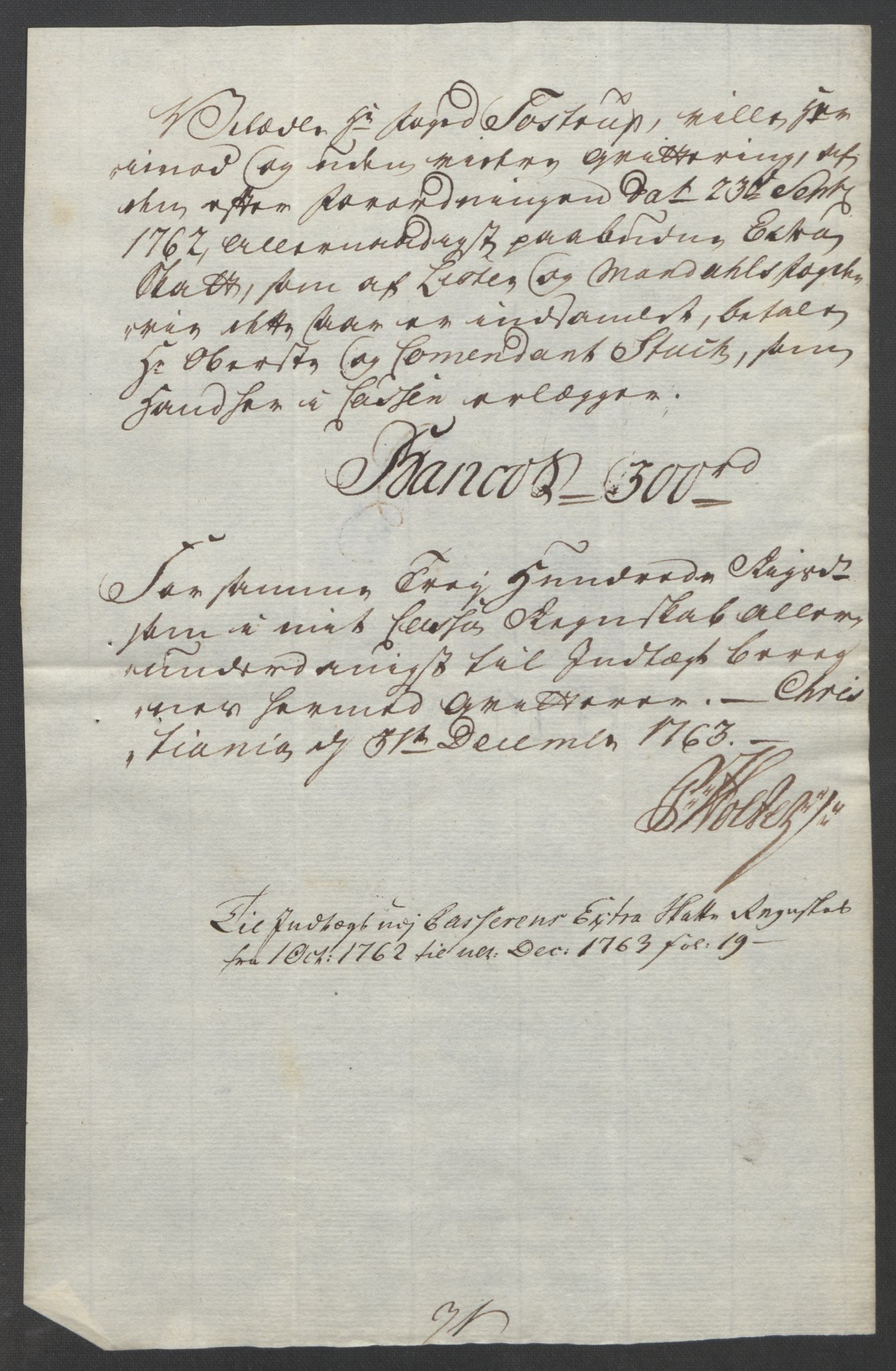 Rentekammeret inntil 1814, Reviderte regnskaper, Fogderegnskap, AV/RA-EA-4092/R45/L2704: Ekstraskatten Lista og Mandal, 1762-1768, p. 109