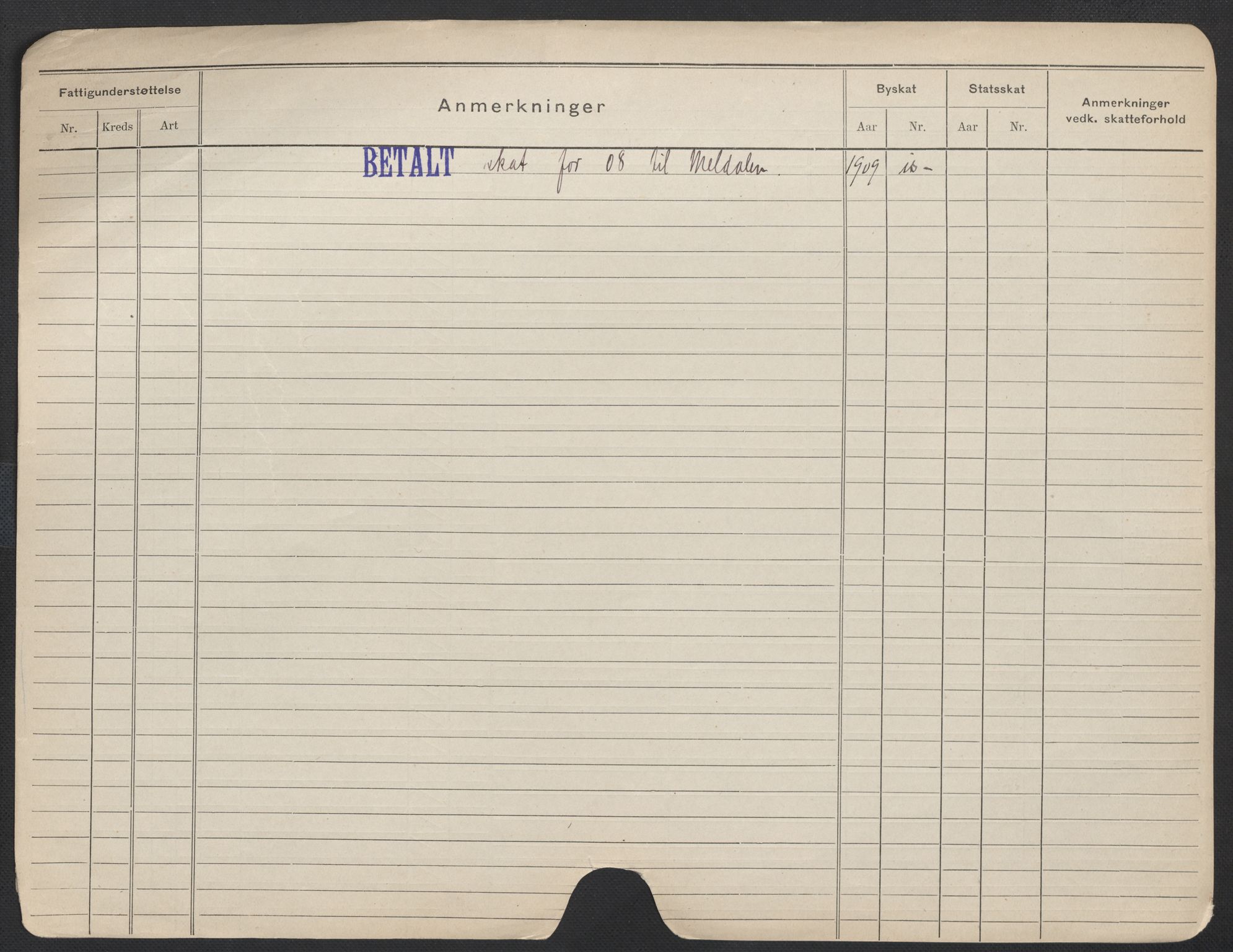 Oslo folkeregister, Registerkort, AV/SAO-A-11715/F/Fa/Fac/L0013: Kvinner, 1906-1914, p. 352b
