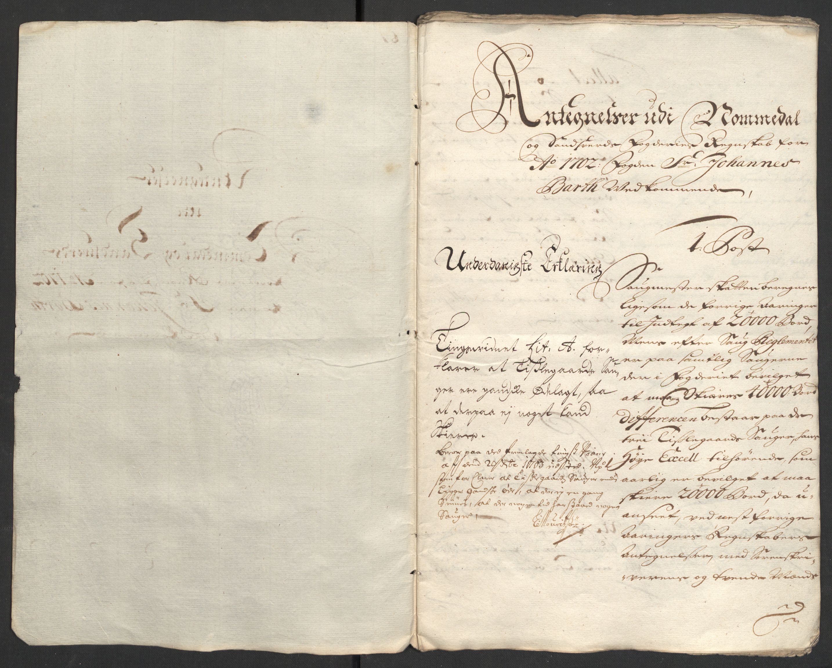 Rentekammeret inntil 1814, Reviderte regnskaper, Fogderegnskap, RA/EA-4092/R24/L1580: Fogderegnskap Numedal og Sandsvær, 1702, p. 204