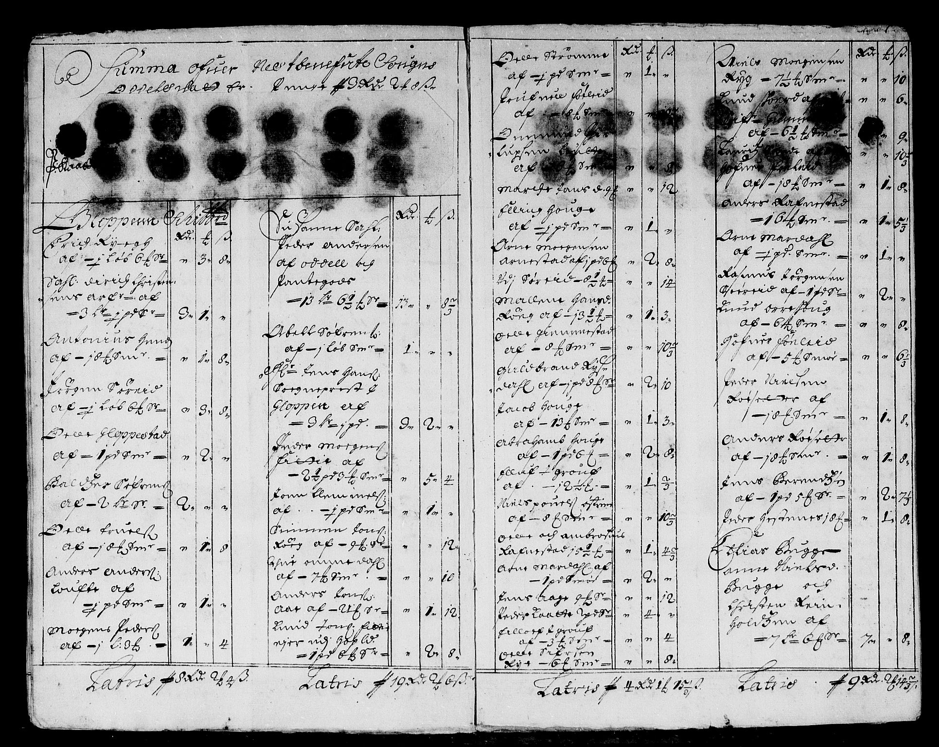 Rentekammeret inntil 1814, Reviderte regnskaper, Stiftamtstueregnskaper, Bergen stiftamt, RA/EA-6043/R/Rc/L0073: Bergen stiftamt, 1684