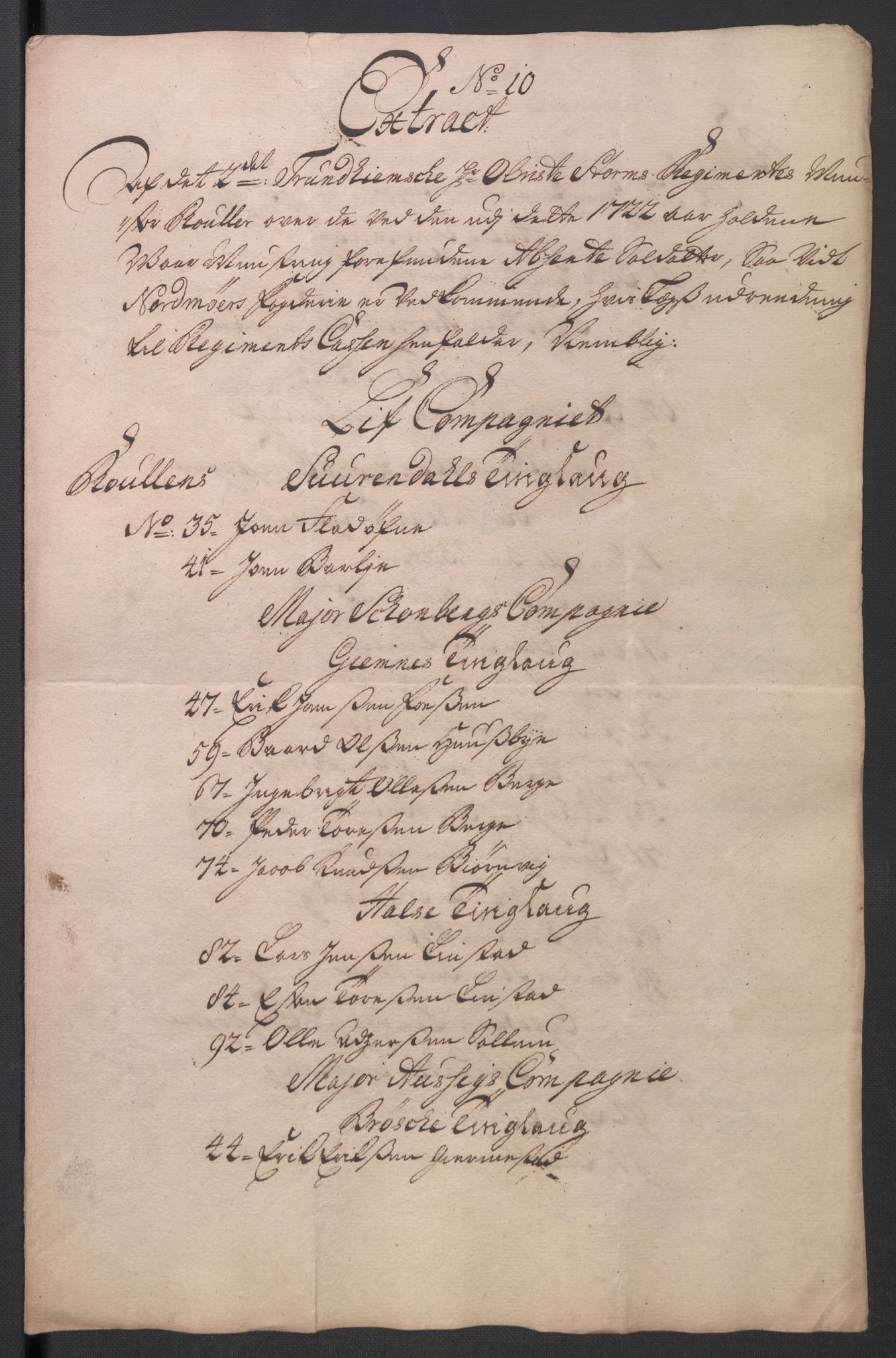 Rentekammeret inntil 1814, Reviderte regnskaper, Fogderegnskap, AV/RA-EA-4092/R56/L3755: Fogderegnskap Nordmøre, 1722, p. 149