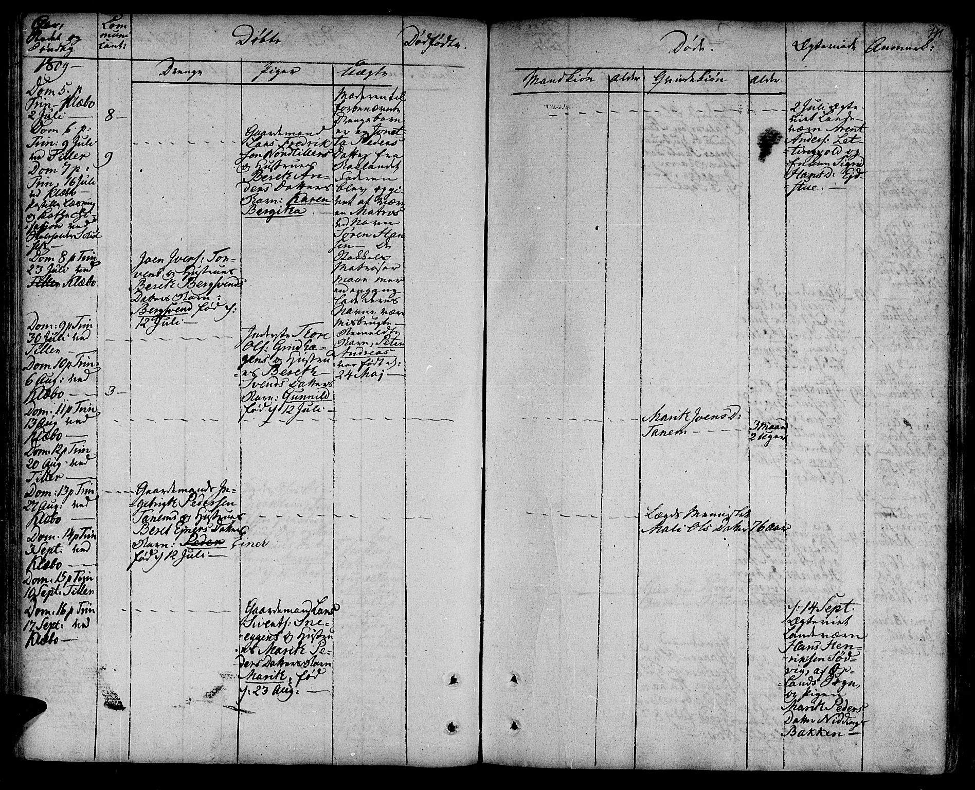 Ministerialprotokoller, klokkerbøker og fødselsregistre - Sør-Trøndelag, SAT/A-1456/618/L0438: Parish register (official) no. 618A03, 1783-1815, p. 111