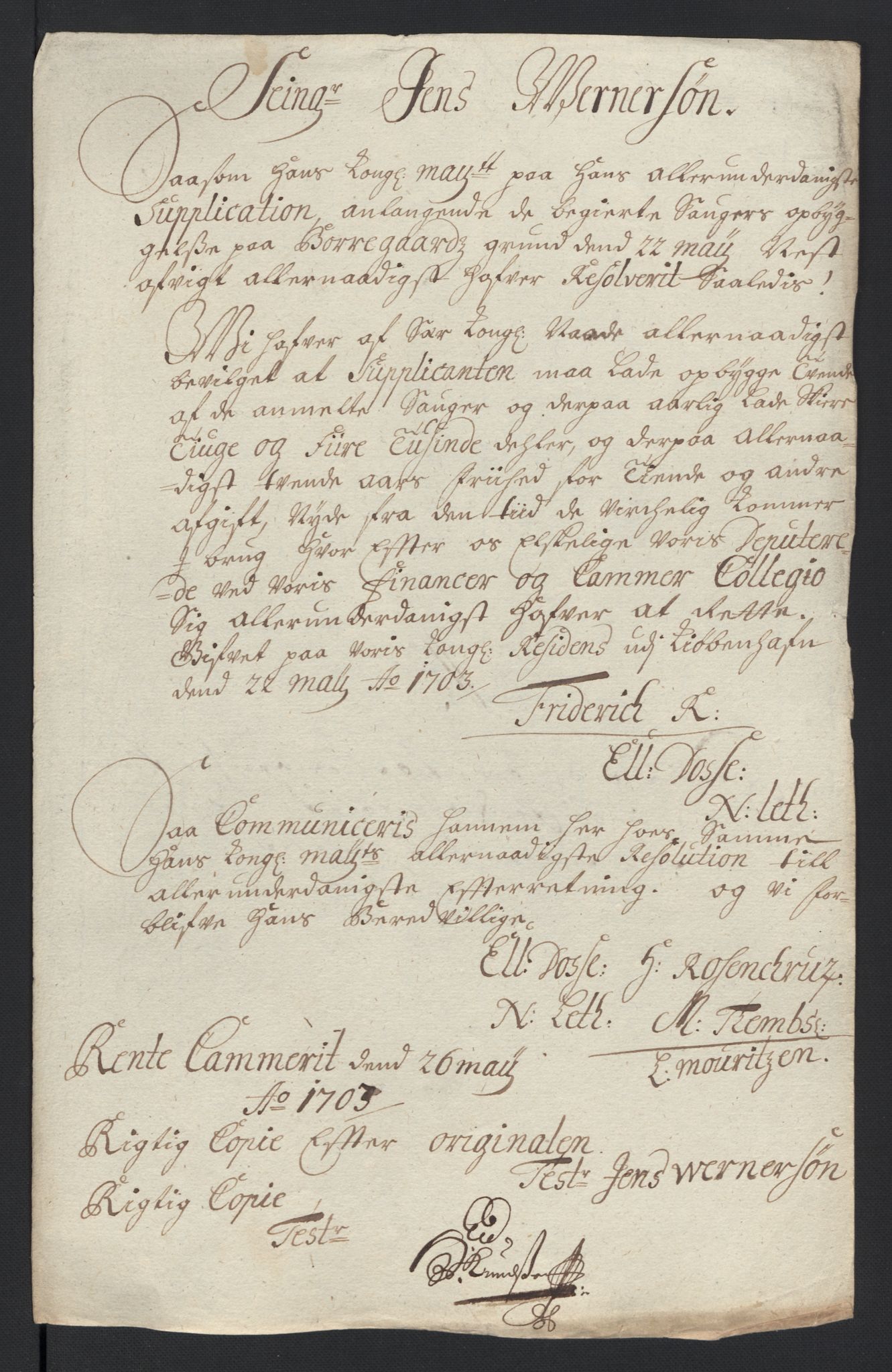 Rentekammeret inntil 1814, Reviderte regnskaper, Fogderegnskap, RA/EA-4092/R04/L0133: Fogderegnskap Moss, Onsøy, Tune, Veme og Åbygge, 1705-1706, p. 57