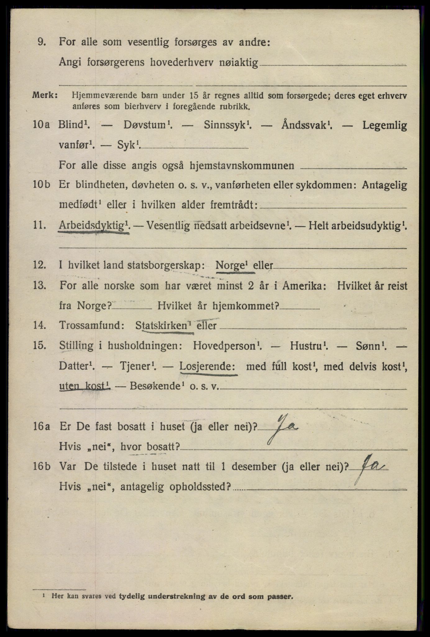 SAO, 1920 census for Kristiania, 1920, p. 316812