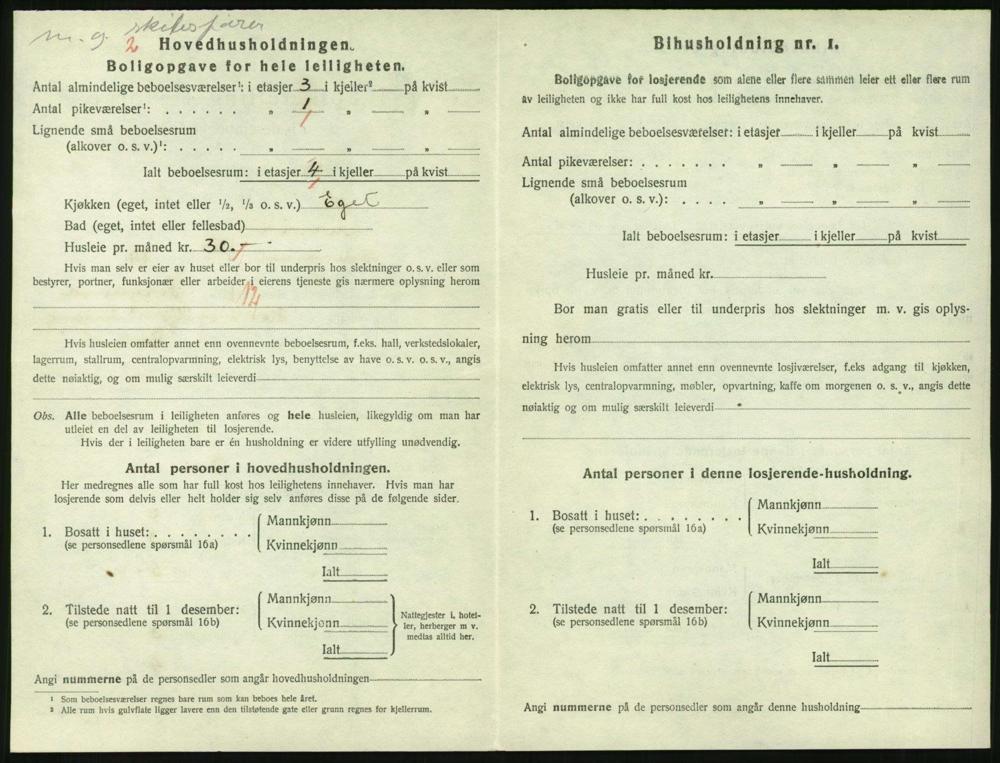 SAKO, 1920 census for Larvik, 1920, p. 4227