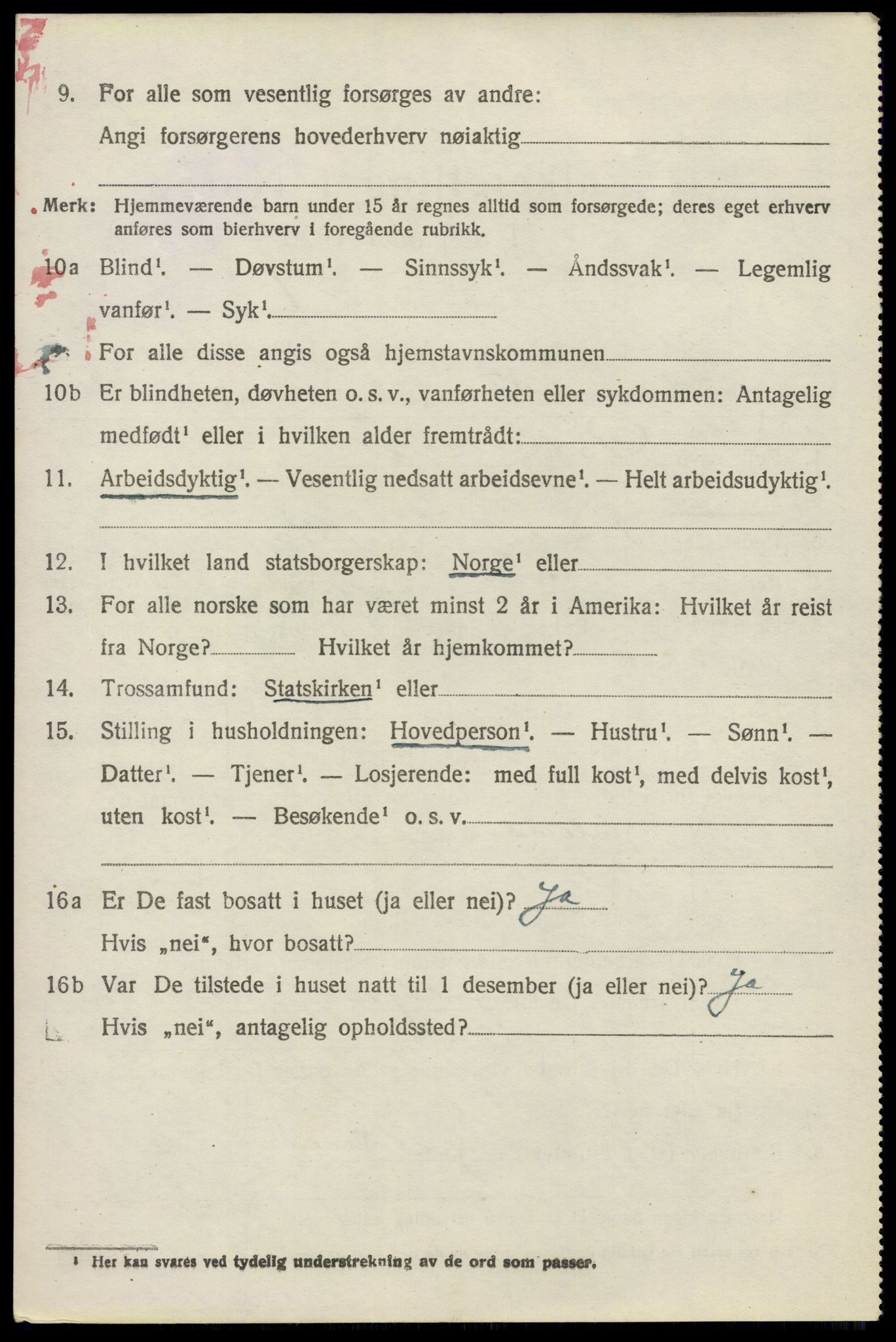 SAO, 1920 census for Nesodden, 1920, p. 4526